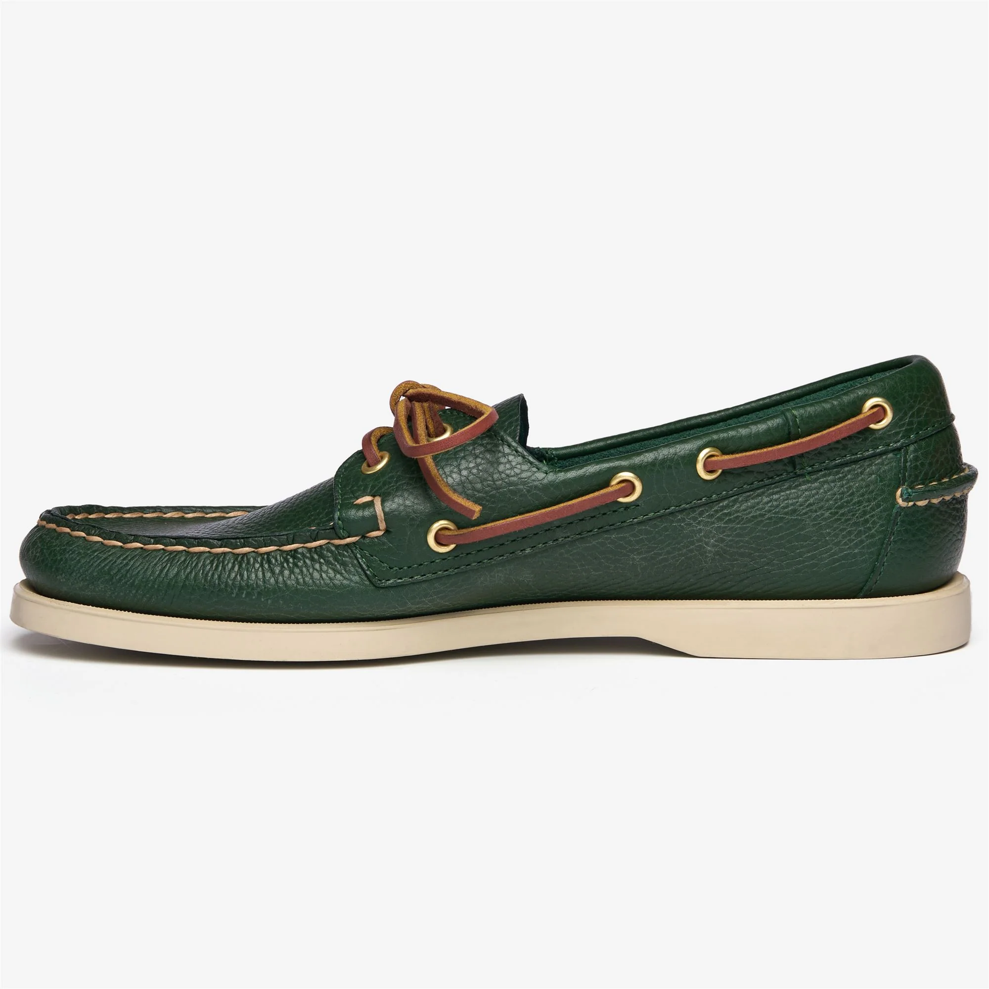 PORTLAND MARTELLATO - Docksides - Mocassin - Man - GREEN HUNTER - Image 3