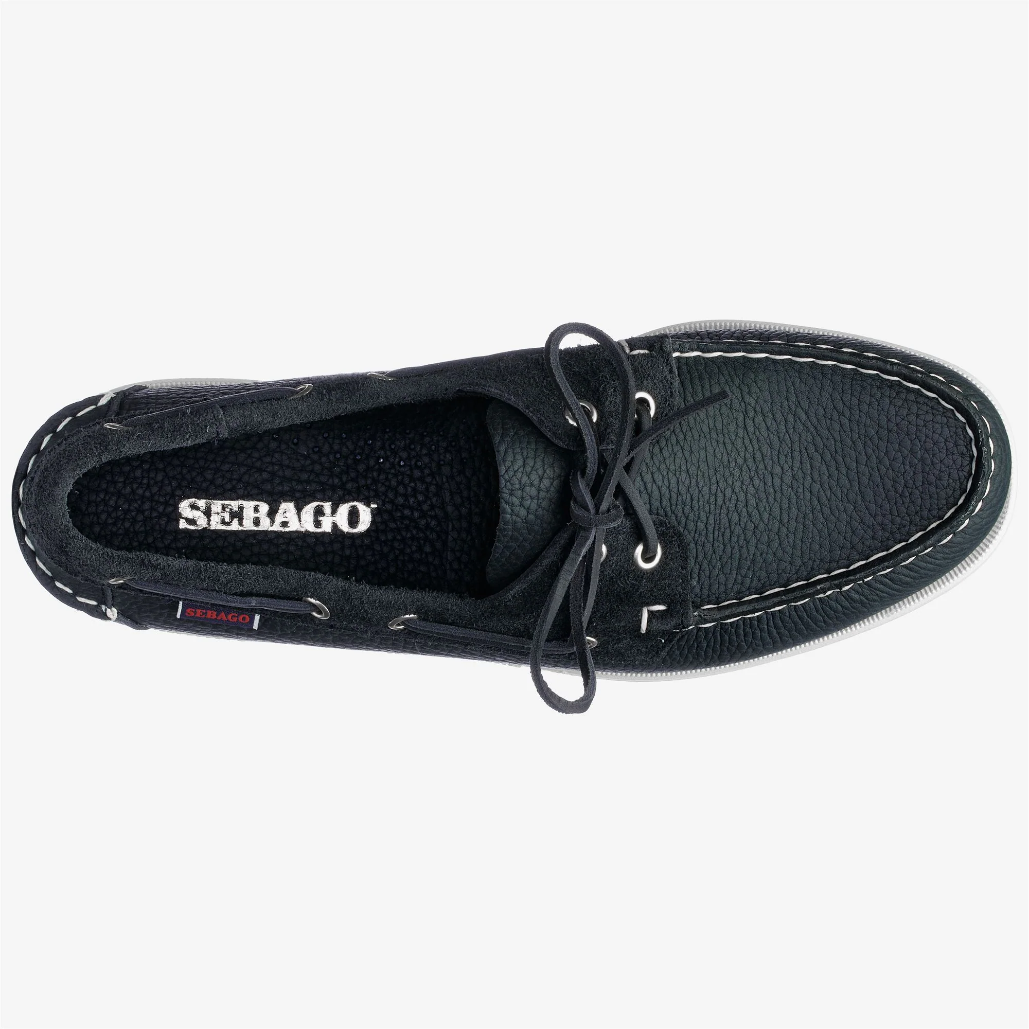PORTLAND NEPAL - Docksides - Mocassin - Man - BLUE NAVY - Image 4