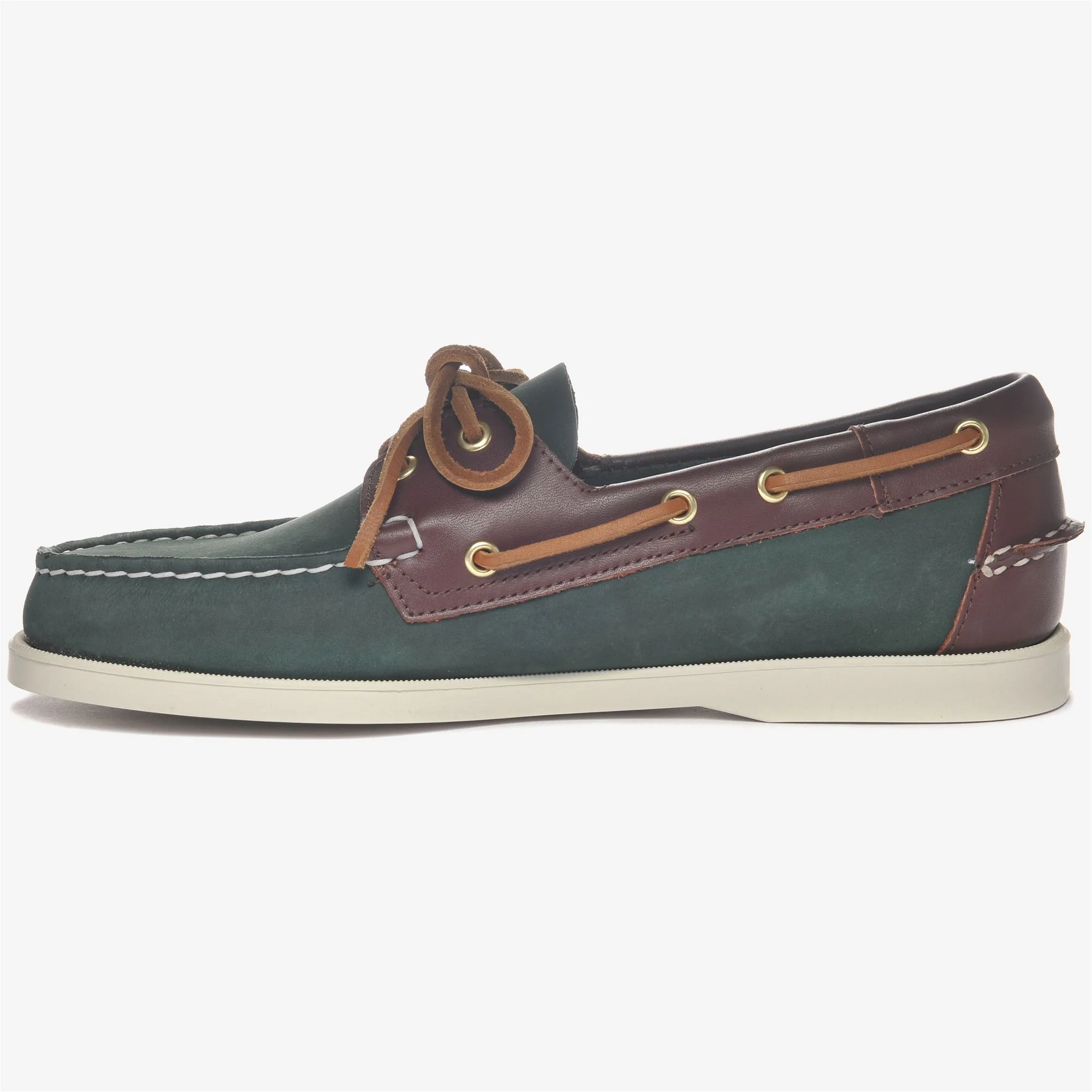 PORTLAND SPINNAKER NBK FGL - Docksides - Mocassin - Man - BLUE NAVY-DK BROWN - Image 3