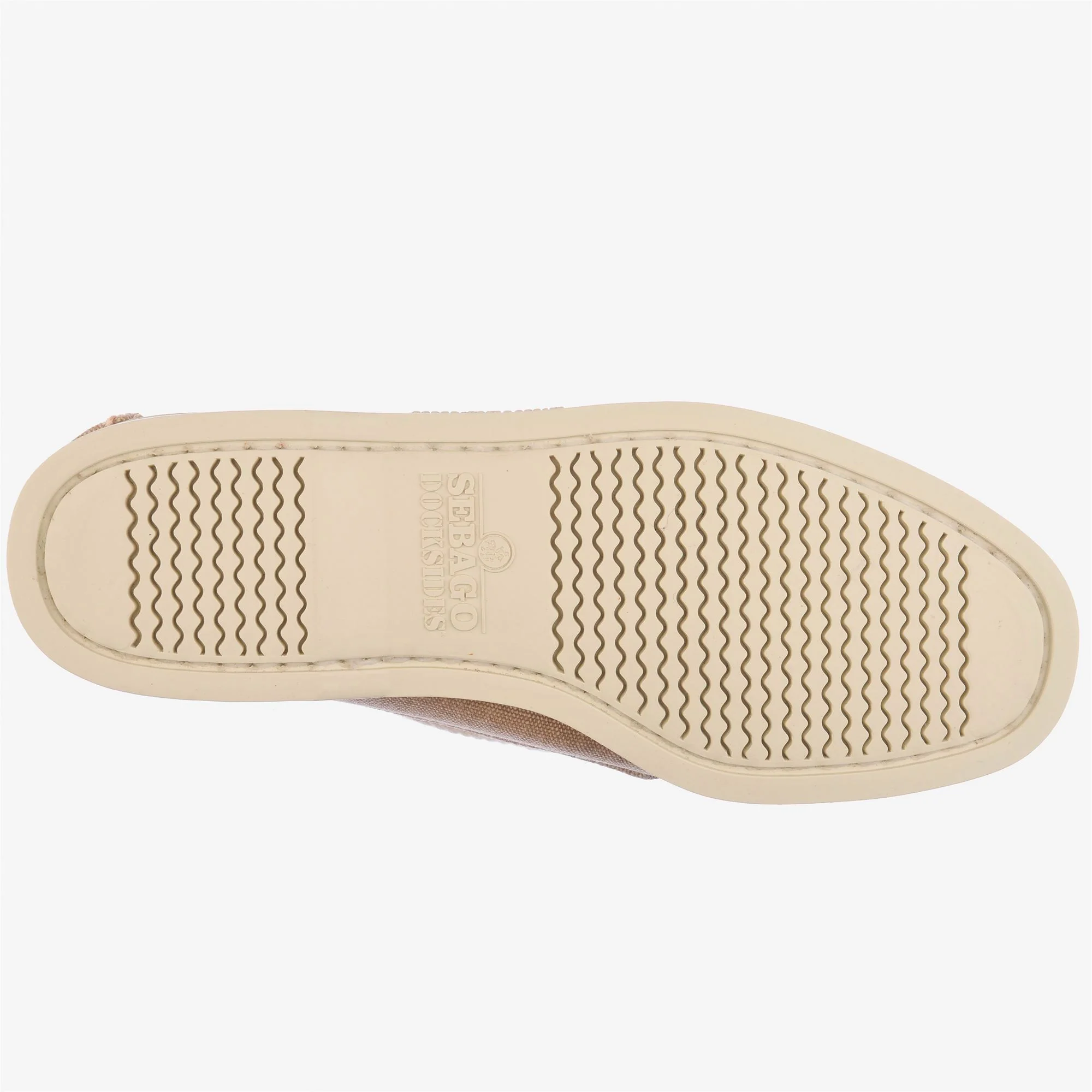 PORTLAND WASHED CANVAS - Docksides - Mocassin - Man - BEIGE CAMEL - Image 2