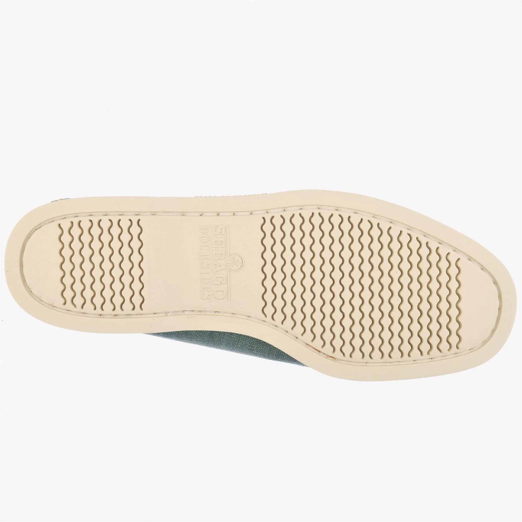 PORTLAND WASHED CANVAS - Docksides - Mocassin - Man - GREEN MILITARY - Image 2