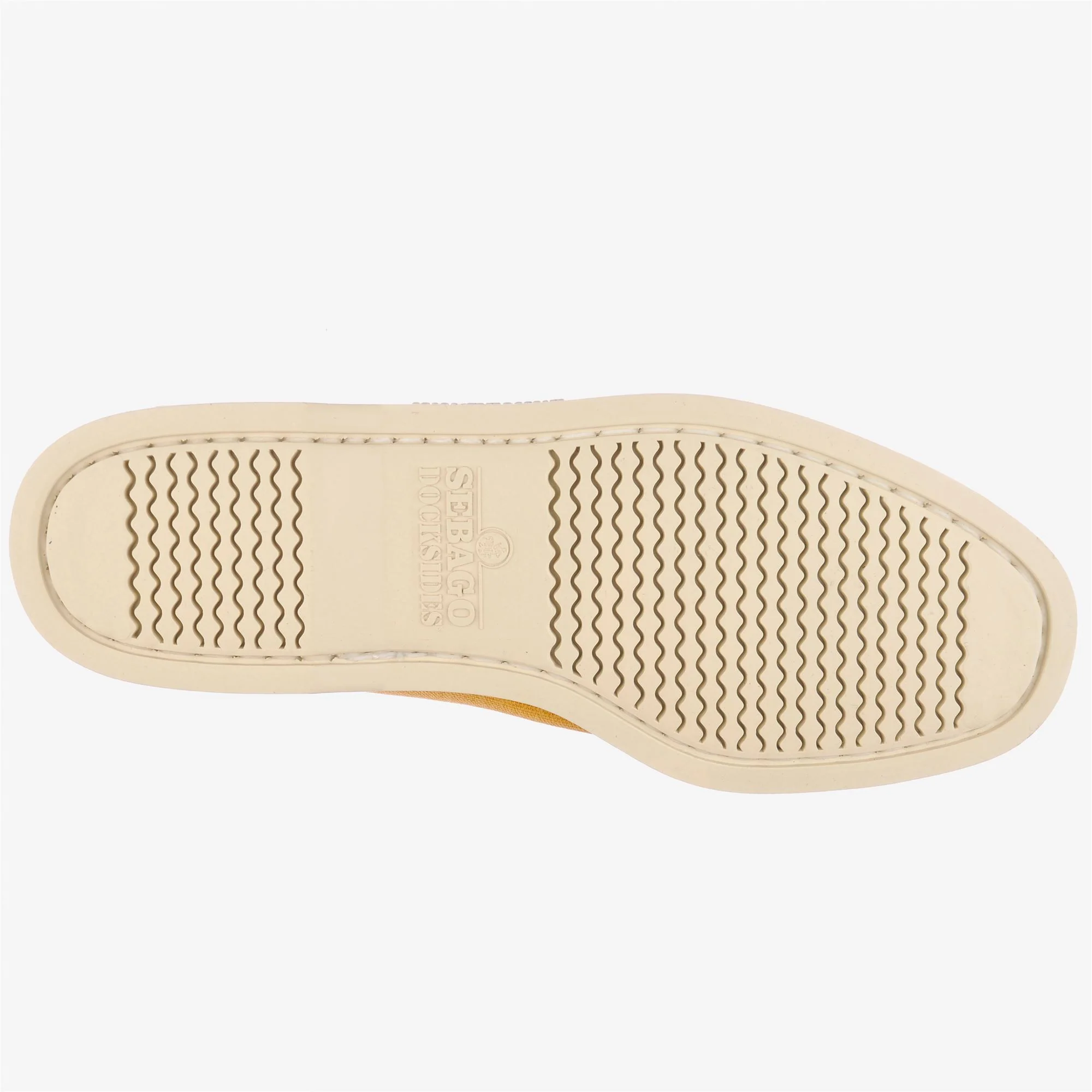 PORTLAND WASHED CANVAS - Docksides - Mocassin - Man - YELLOW MUSTARD - Image 2