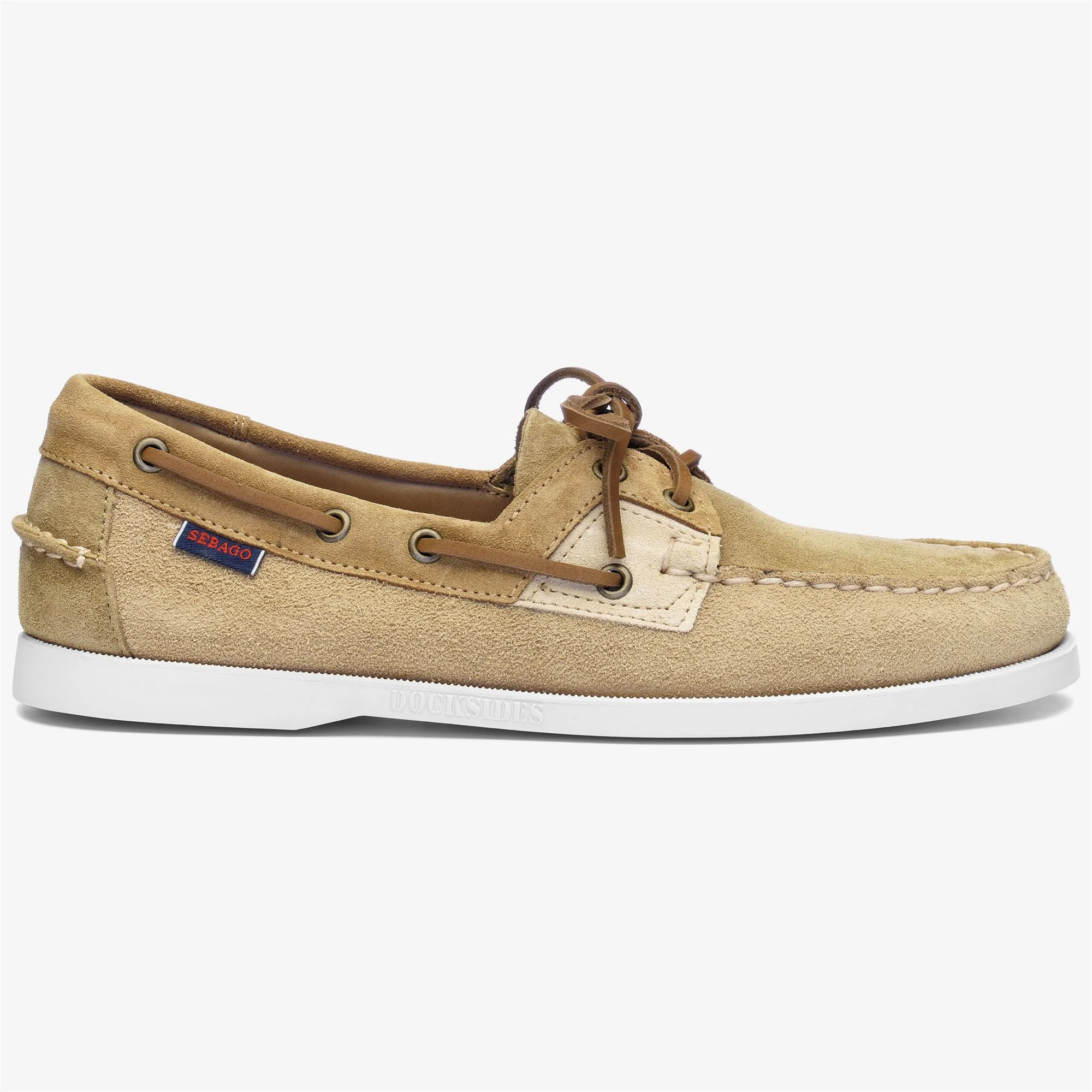 ROSSISLAND JIB SHADOW - Docksides - Mocassin - Man - BEIGE TONES