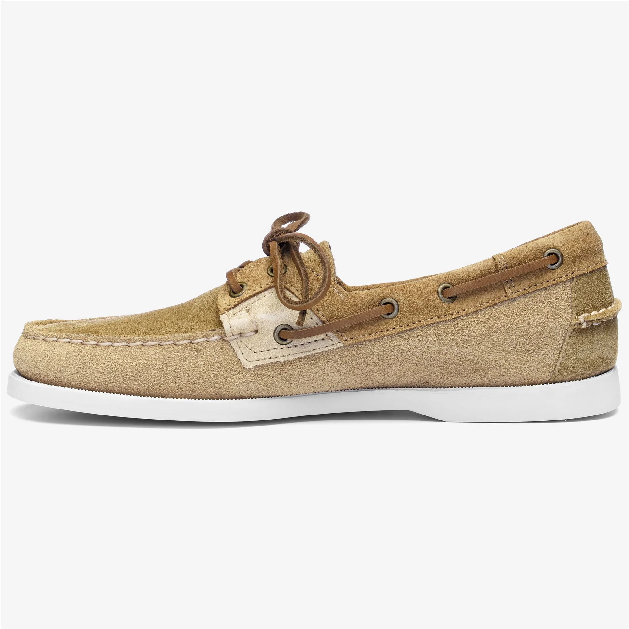 ROSSISLAND JIB SHADOW - Docksides - Mocassin - Man - BEIGE TONES - Image 3