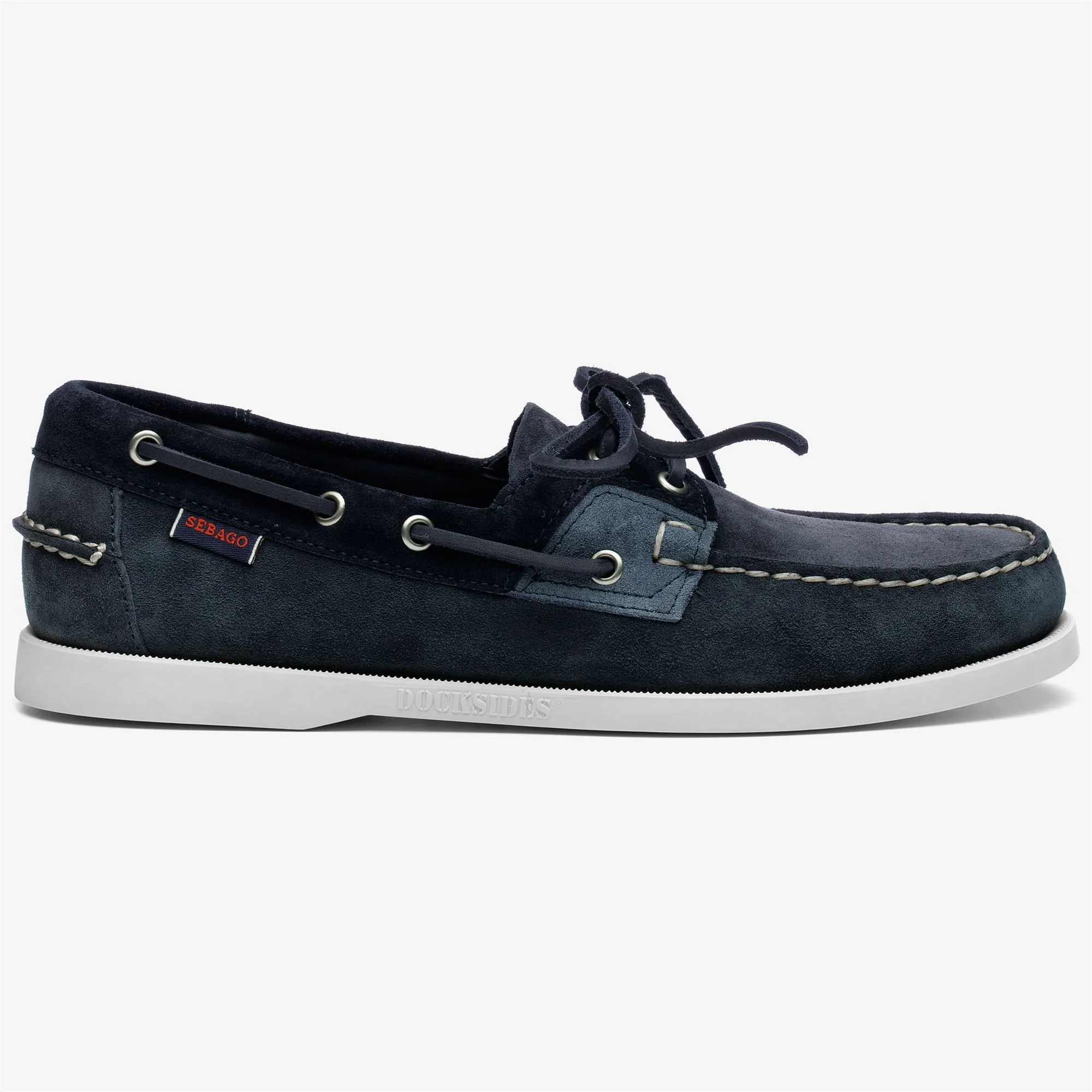 ROSSISLAND JIB SHADOW - Docksides - Mocassin - Man - BLUE TONES