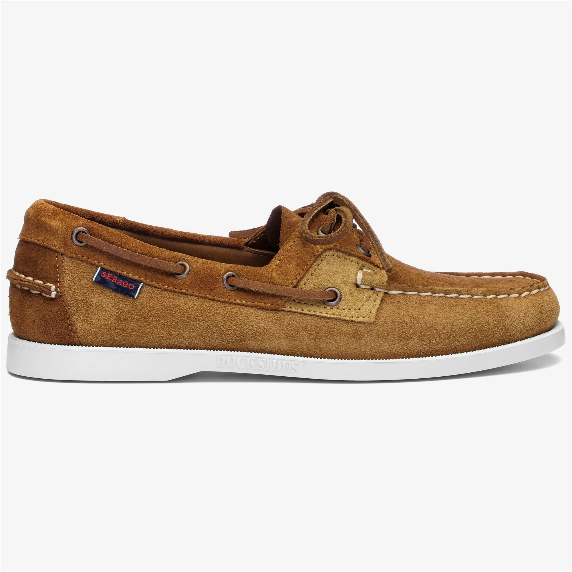 ROSSISLAND JIB SHADOW - Docksides - Mocassin - Man - COGNAC TONES