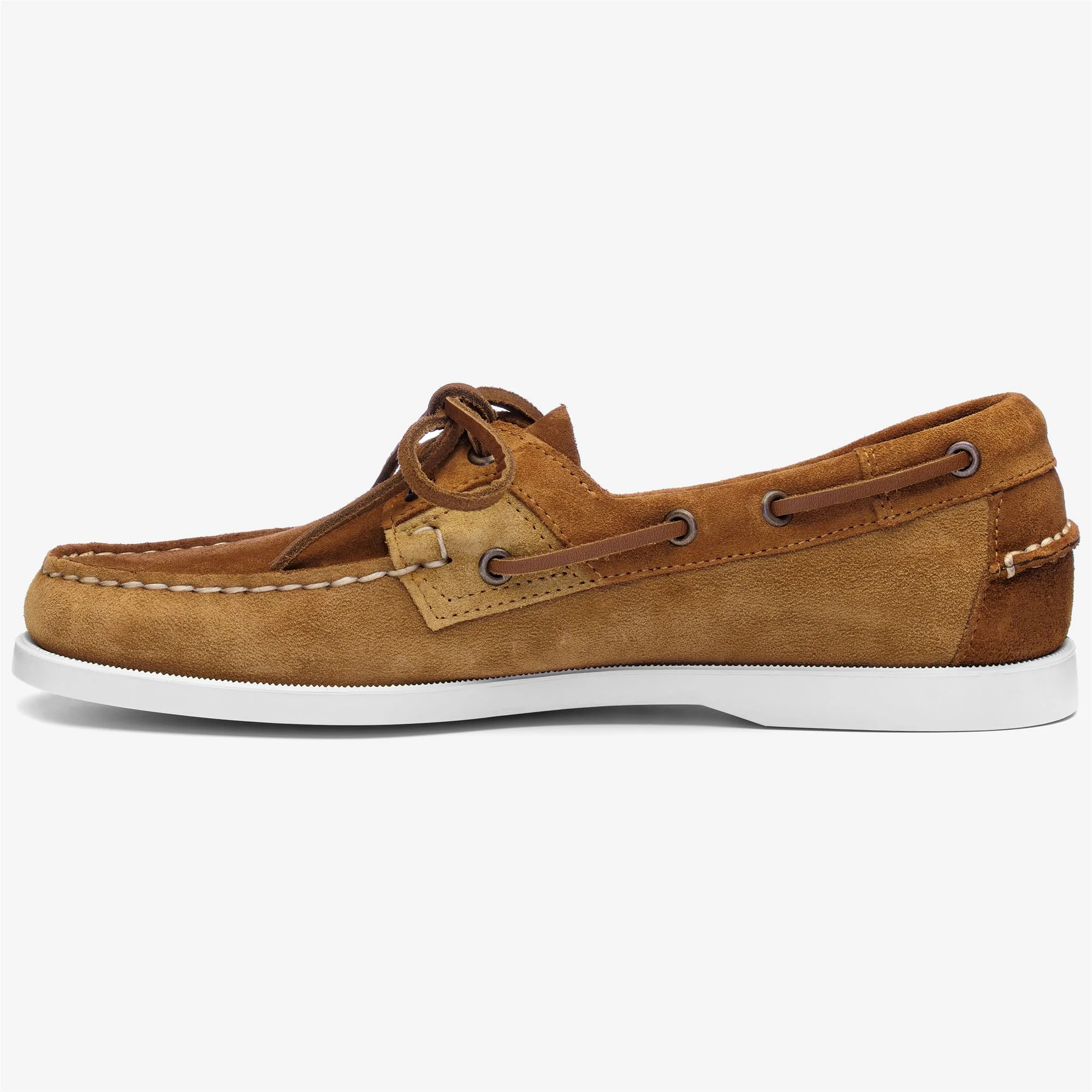 ROSSISLAND JIB SHADOW - Docksides - Mocassin - Man - COGNAC TONES - Image 3