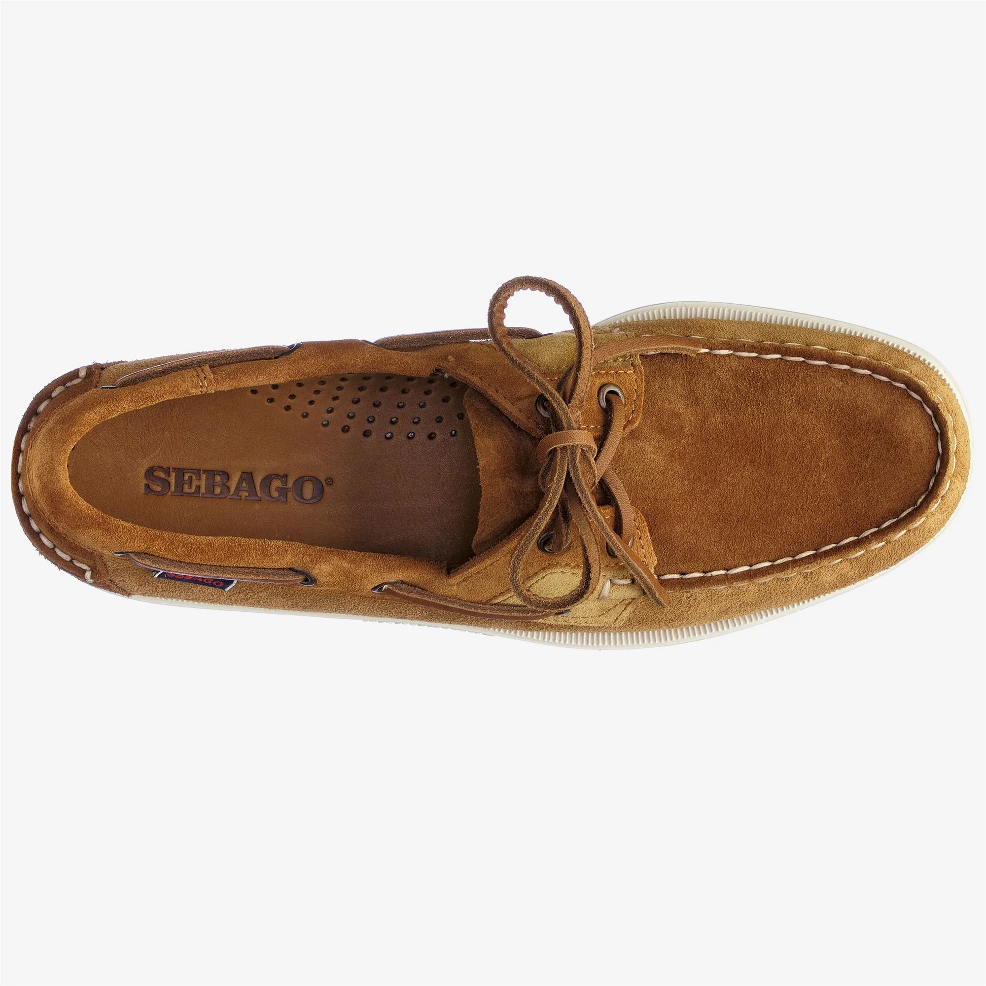 ROSSISLAND JIB SHADOW - Docksides - Mocassin - Man - COGNAC TONES - Image 4