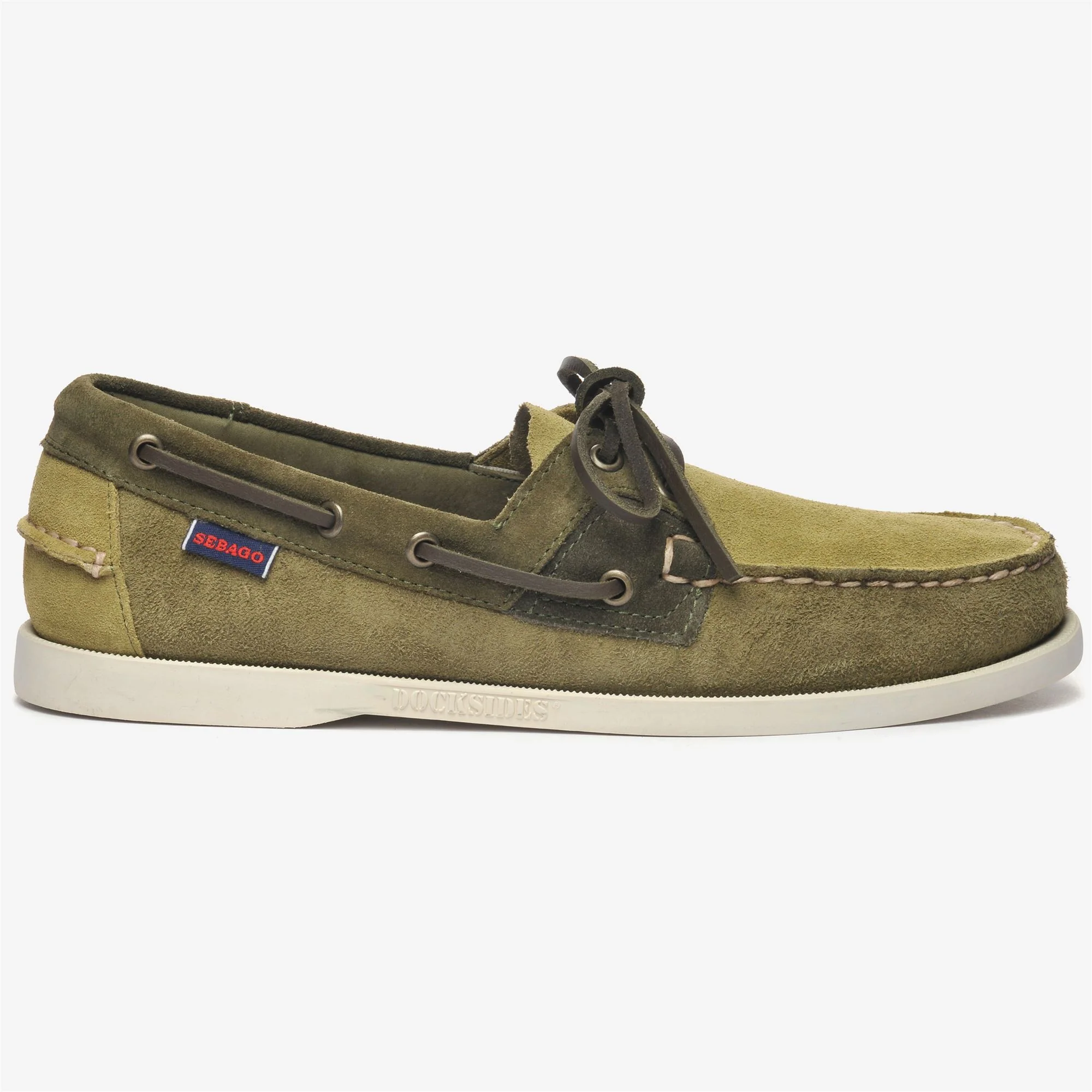 ROSSISLAND JIB SHADOW - Docksides - Mocassin - Man - MILITARY GREEN-GREEN OLIVE-CHIVE-RIFLE GREEN