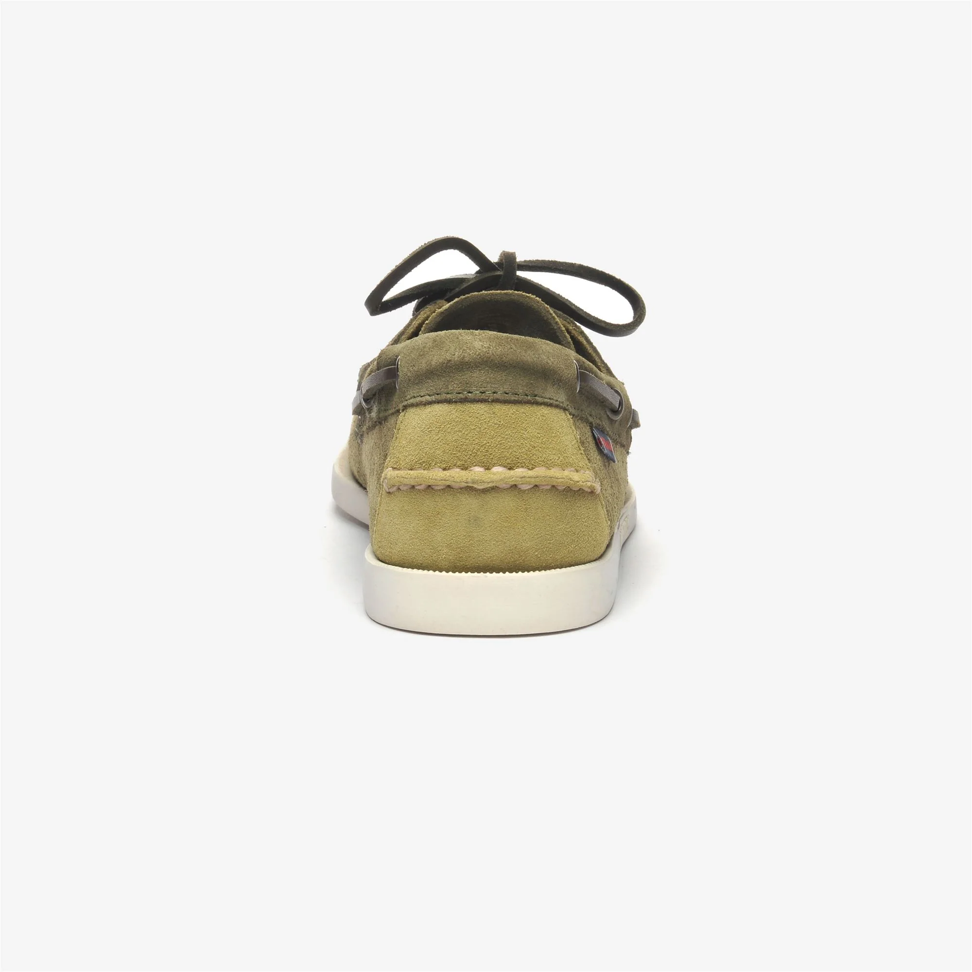 ROSSISLAND JIB SHADOW - Docksides - Mocassin - Man - MILITARY GREEN-GREEN OLIVE-CHIVE-RIFLE GREEN - Image 5