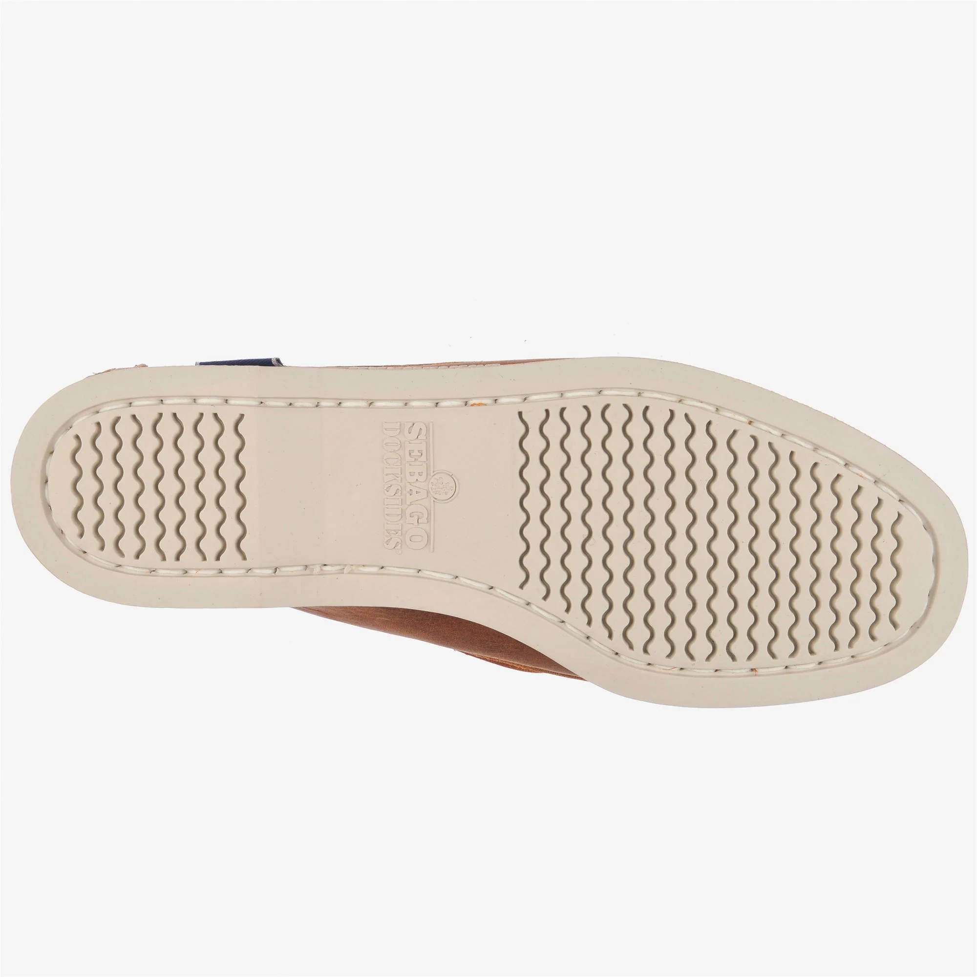 DOCKSIDES PORTLAND CRAZY H WOMAN - Docksides - Mocassin - Woman - BROWN TAN - Image 2