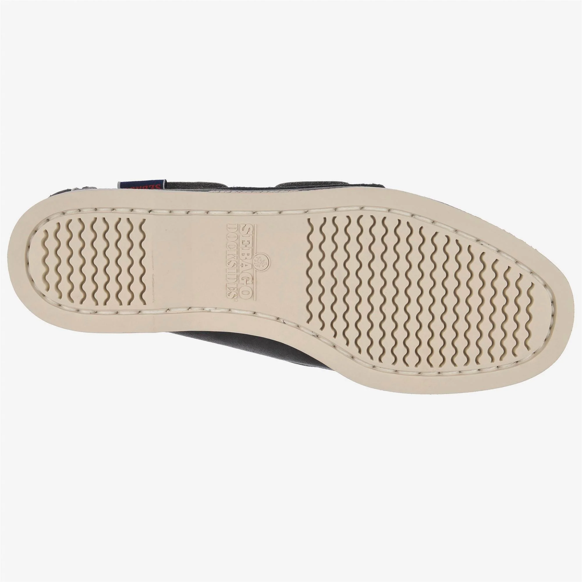 DOCKSIDES PORTLAND CRAZY H WOMAN - Docksides - Mocassin - Woman - DK GREY - Image 2