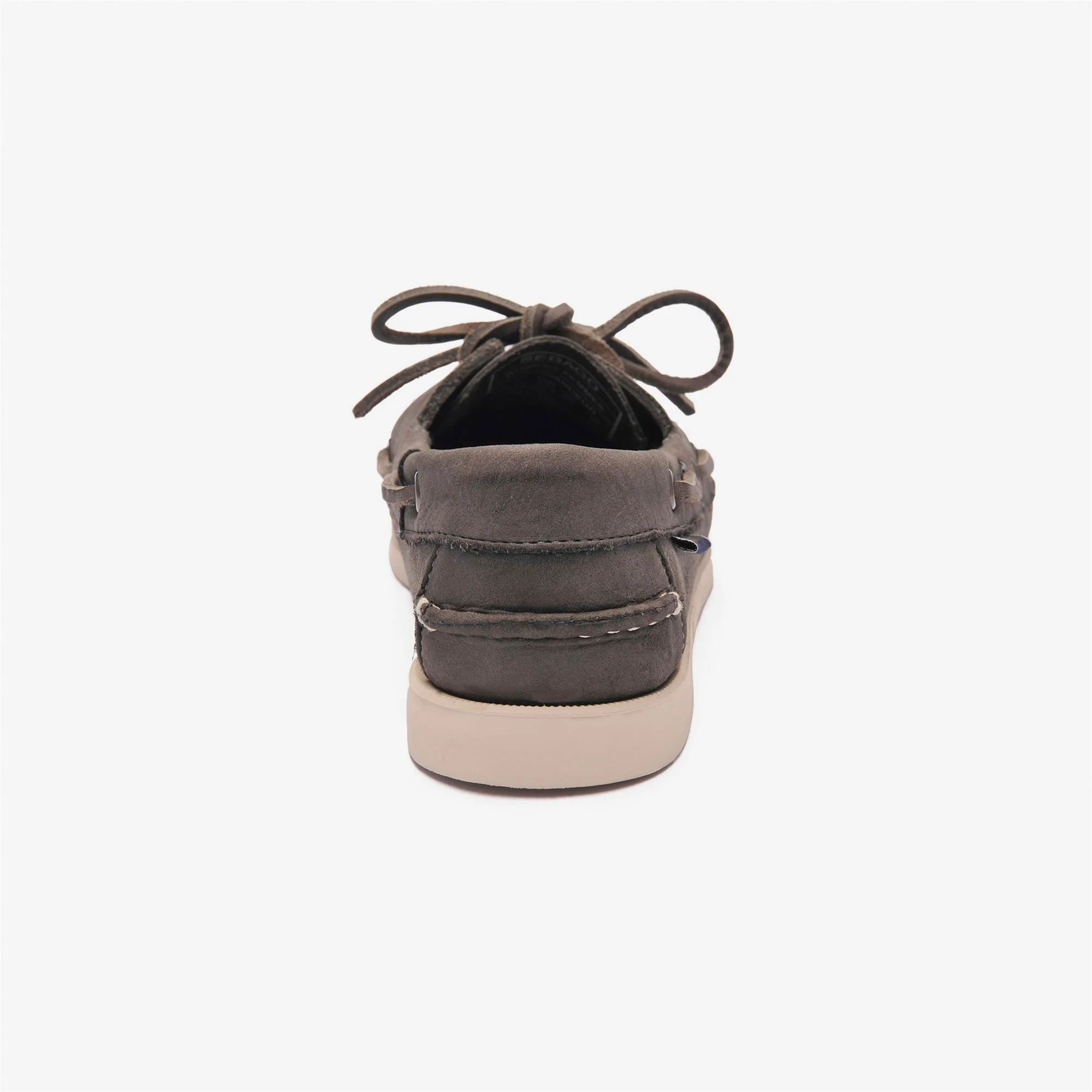 DOCKSIDES PORTLAND CRAZY H WOMAN - Docksides - Mocassin - Woman - DK GREY - Image 5