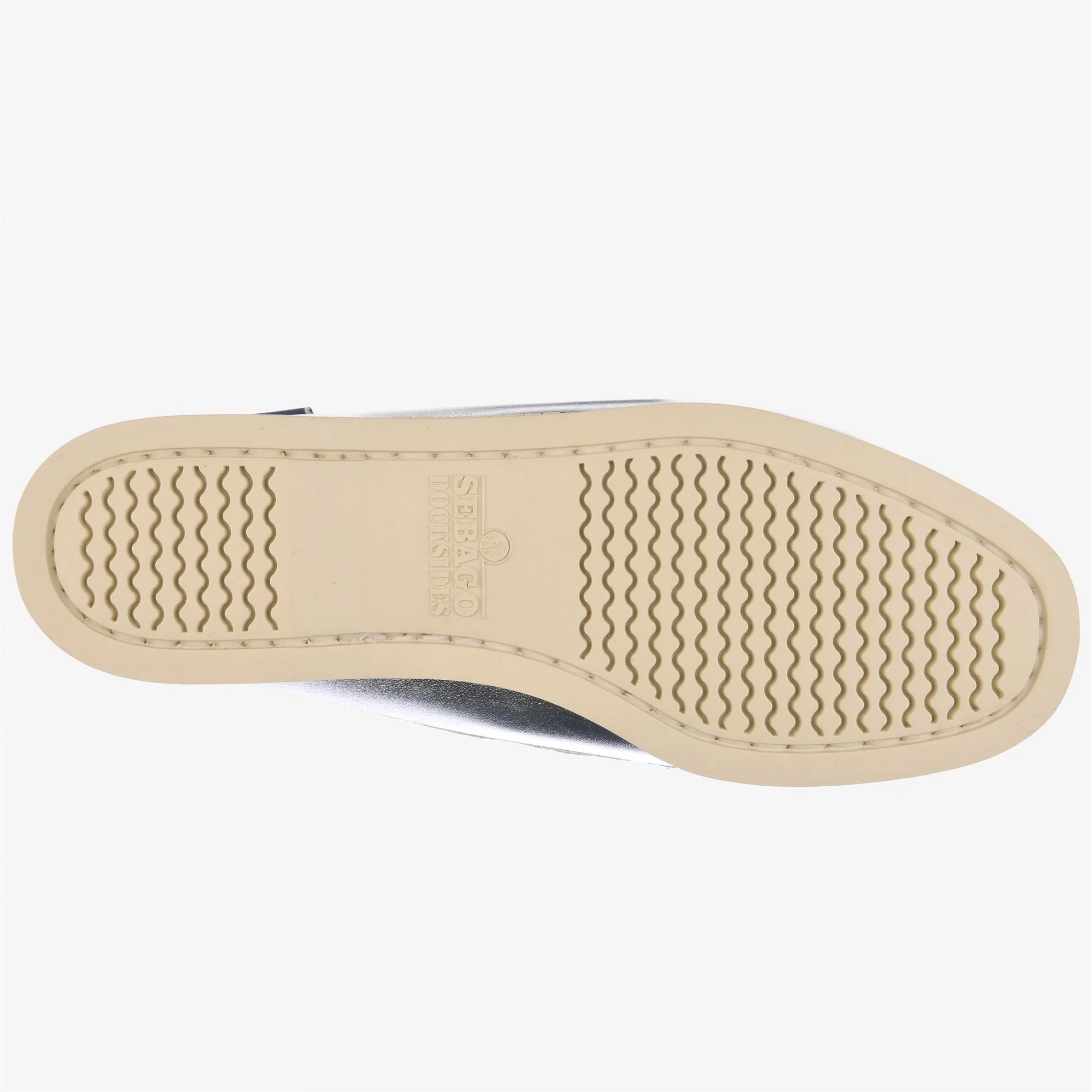 DOCKSIDES PORTLAND MET WOMAN - Docksides - Mocassin - Woman - SILVER - Image 2