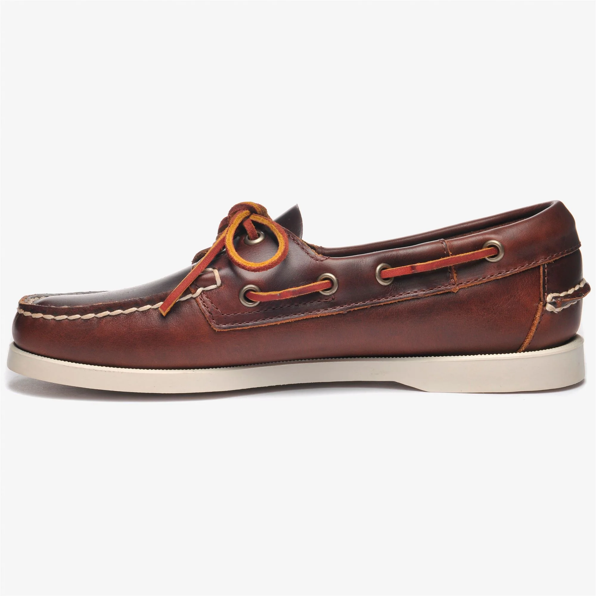 DOCKSIDES PORTLAND WAXED WOMAN - Docksides - Mocassin - Woman - BROWN - Image 3