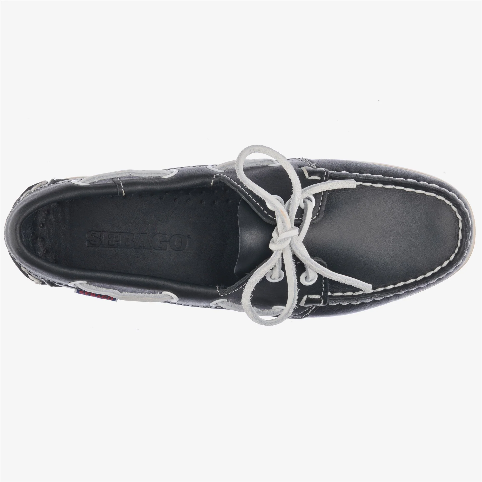 DOCKSIDES PORTLAND WOMAN - Docksides - Mocassin - Woman - BLUE NAVY - Image 4