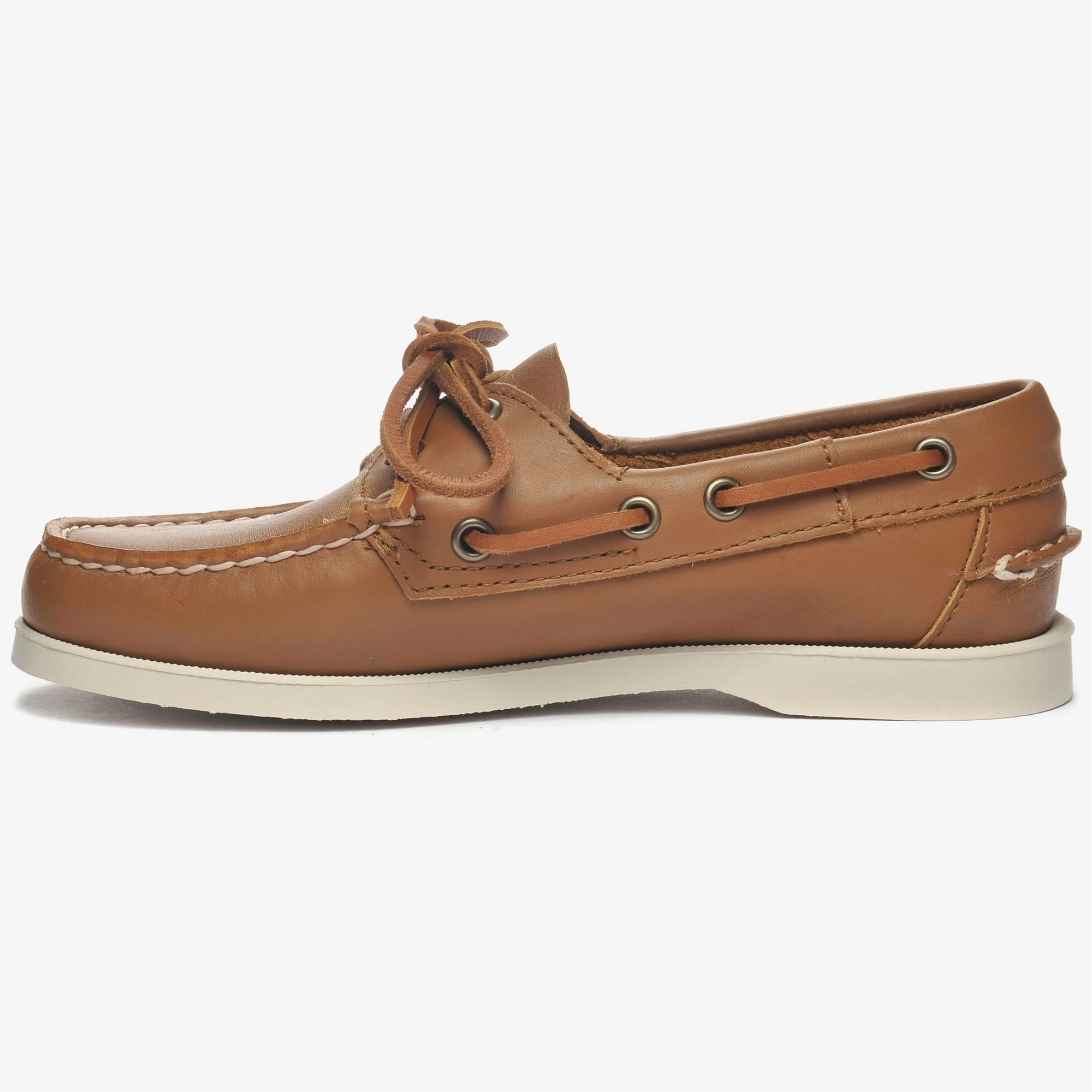 DOCKSIDES PORTLAND WOMAN - Docksides - Mocassin - Woman - BROWN TAN - Image 3