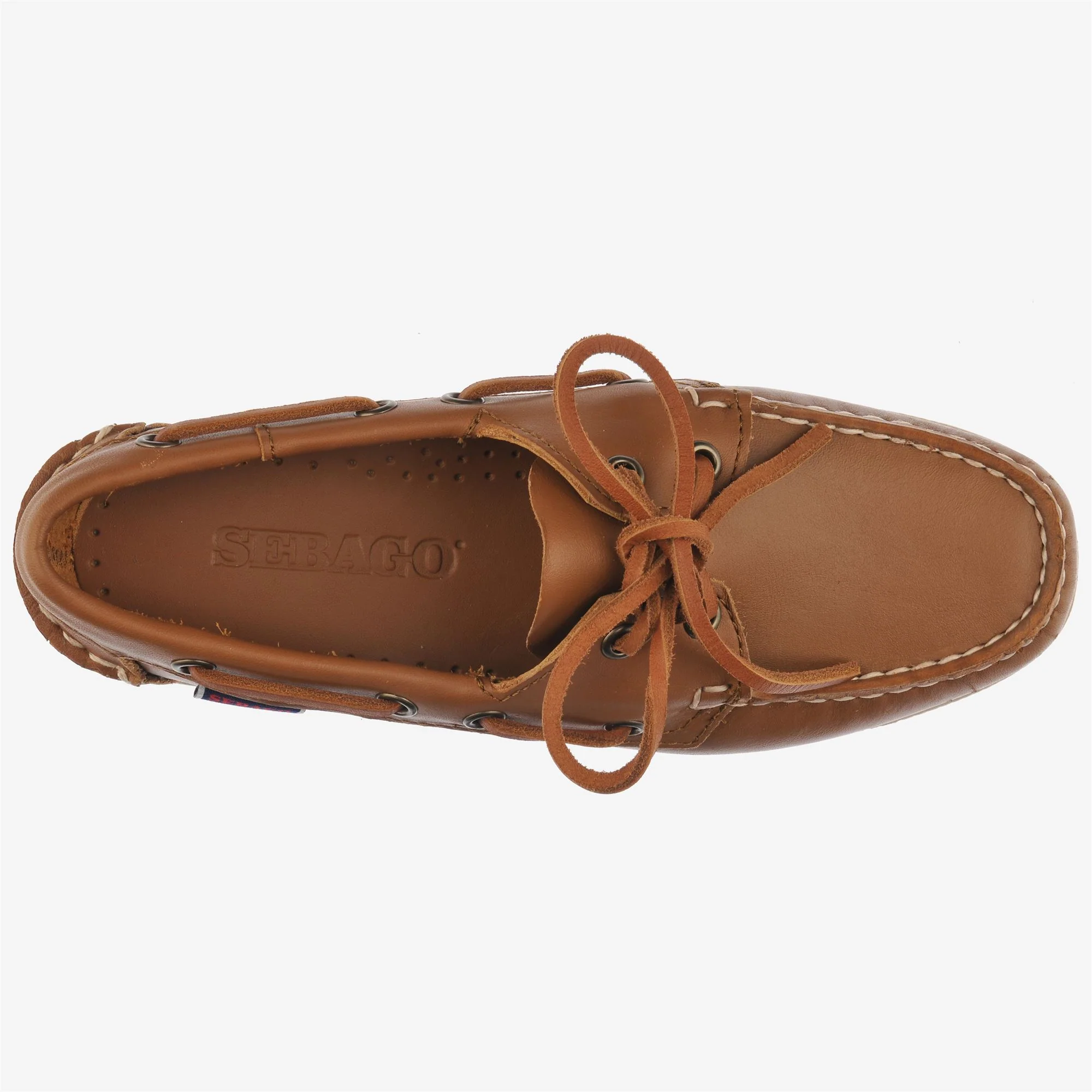 DOCKSIDES PORTLAND WOMAN - Docksides - Mocassin - Woman - BROWN TAN - Image 4