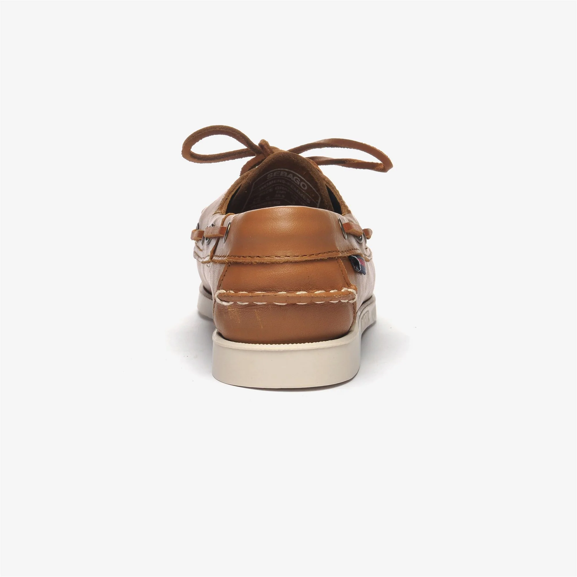 DOCKSIDES PORTLAND WOMAN - Docksides - Mocassin - Woman - BROWN TAN - Image 5