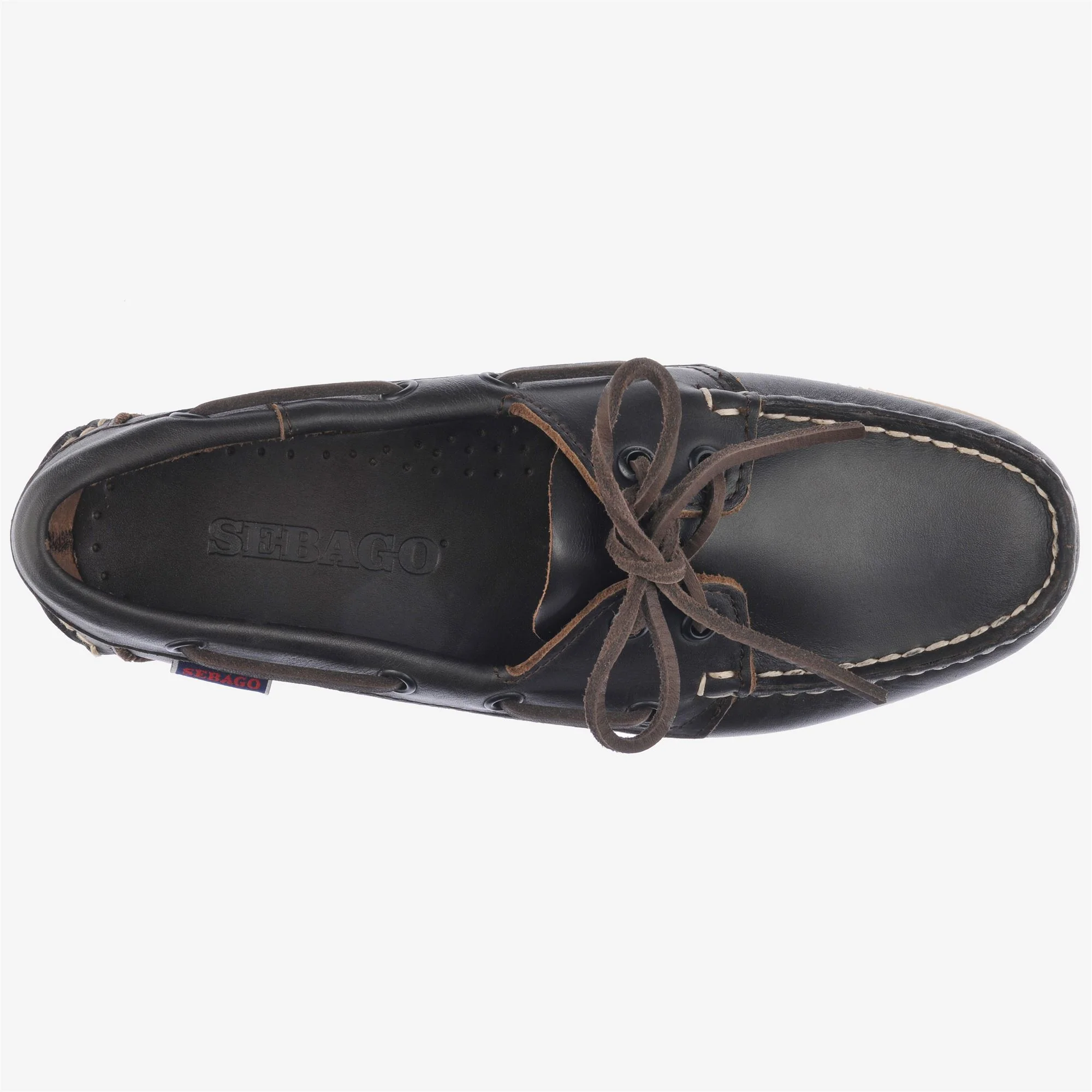 DOCKSIDES PORTLAND WOMAN - Docksides - Mocassin - Woman - DK BROWN - Image 4