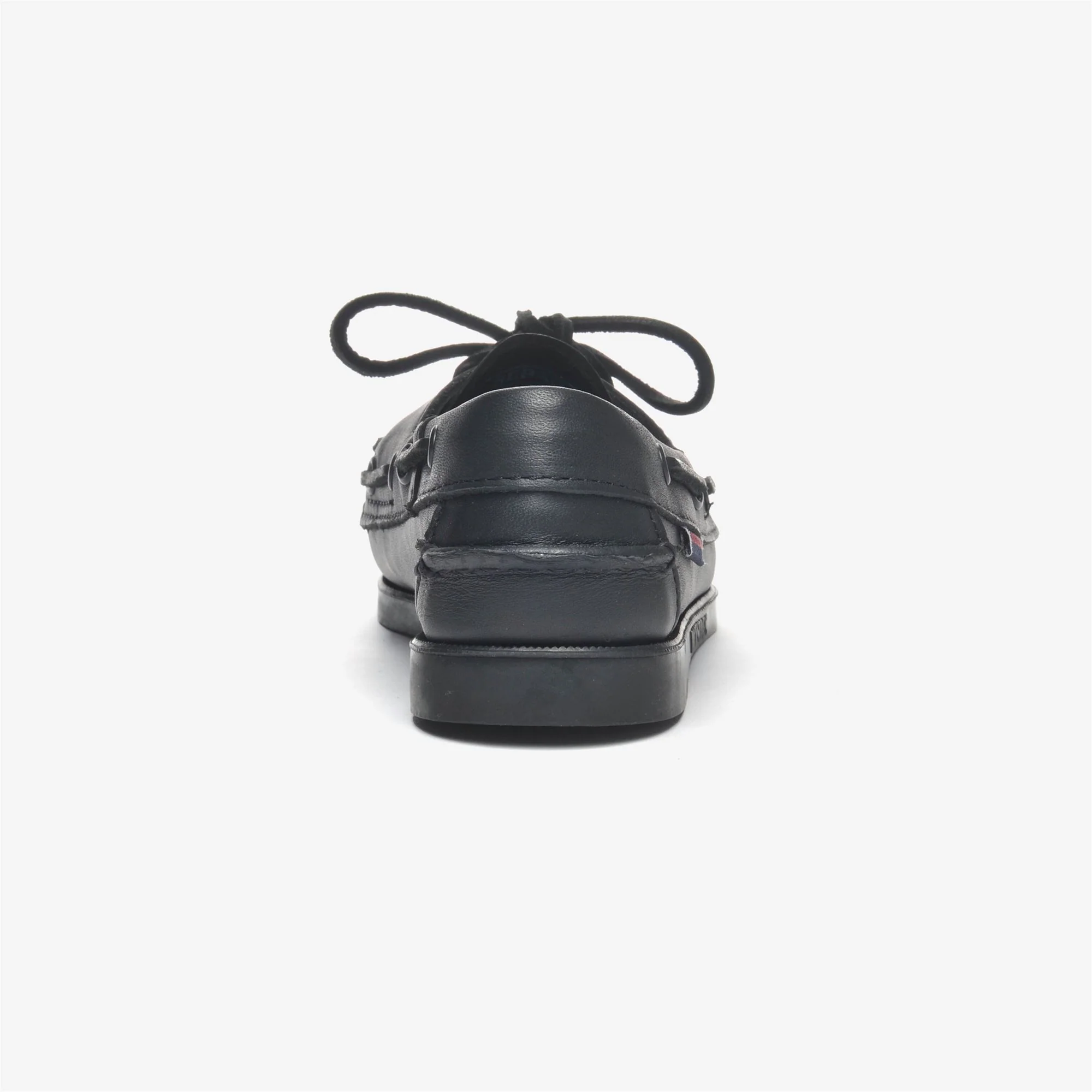 DOCKSIDES PORTLAND WOMAN - Docksides - Mocassin - Woman - TOTAL BLACK - Image 5