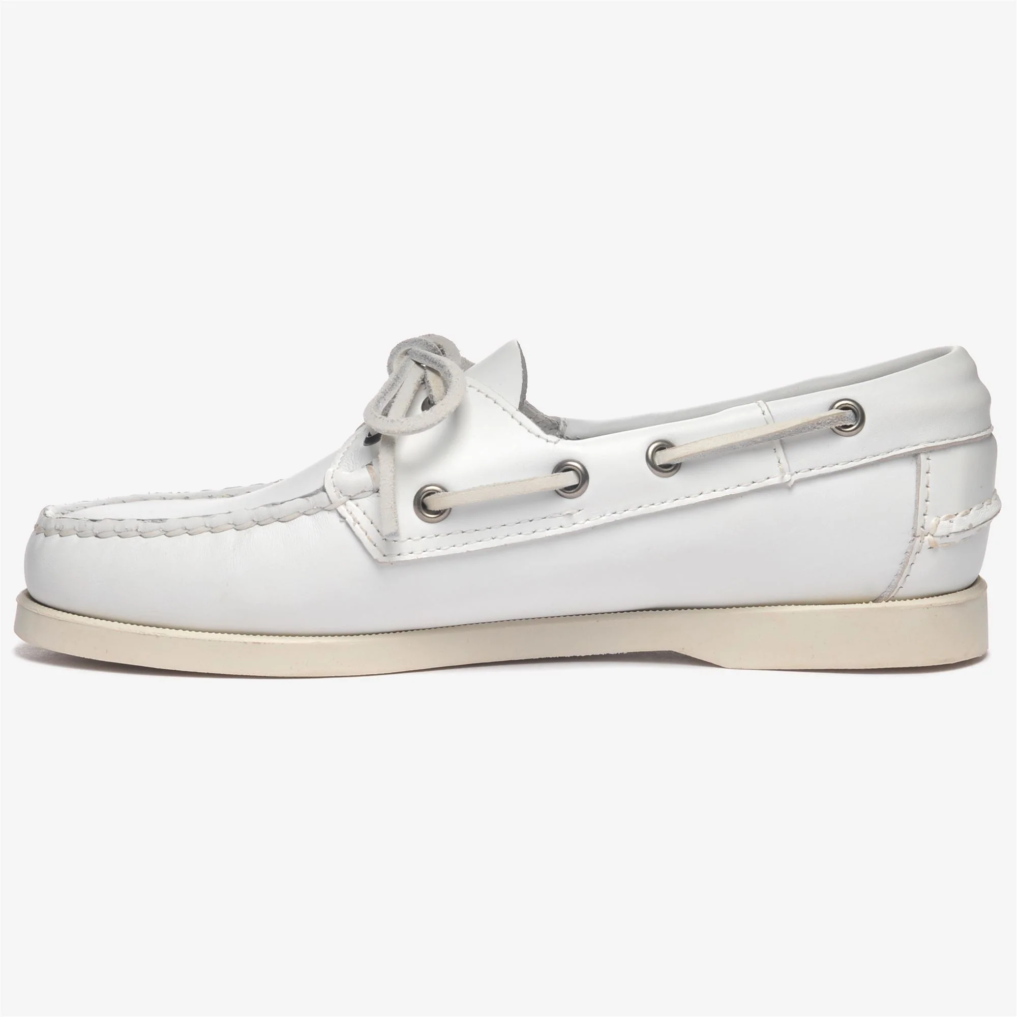 DOCKSIDES PORTLAND WOMAN - Docksides - Mocassin - Woman - WHITE - Image 3