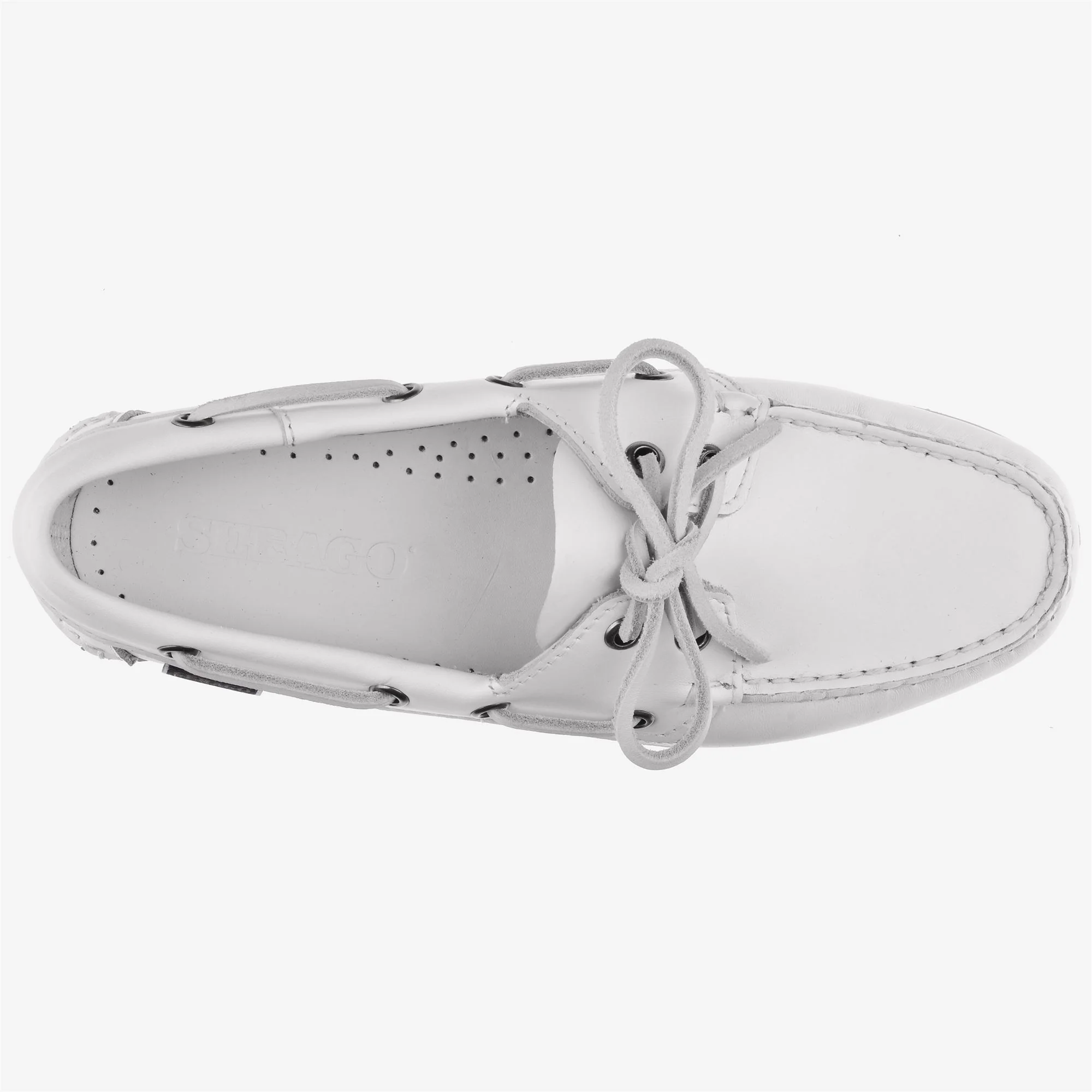 DOCKSIDES PORTLAND WOMAN - Docksides - Mocassin - Woman - WHITE - Image 4