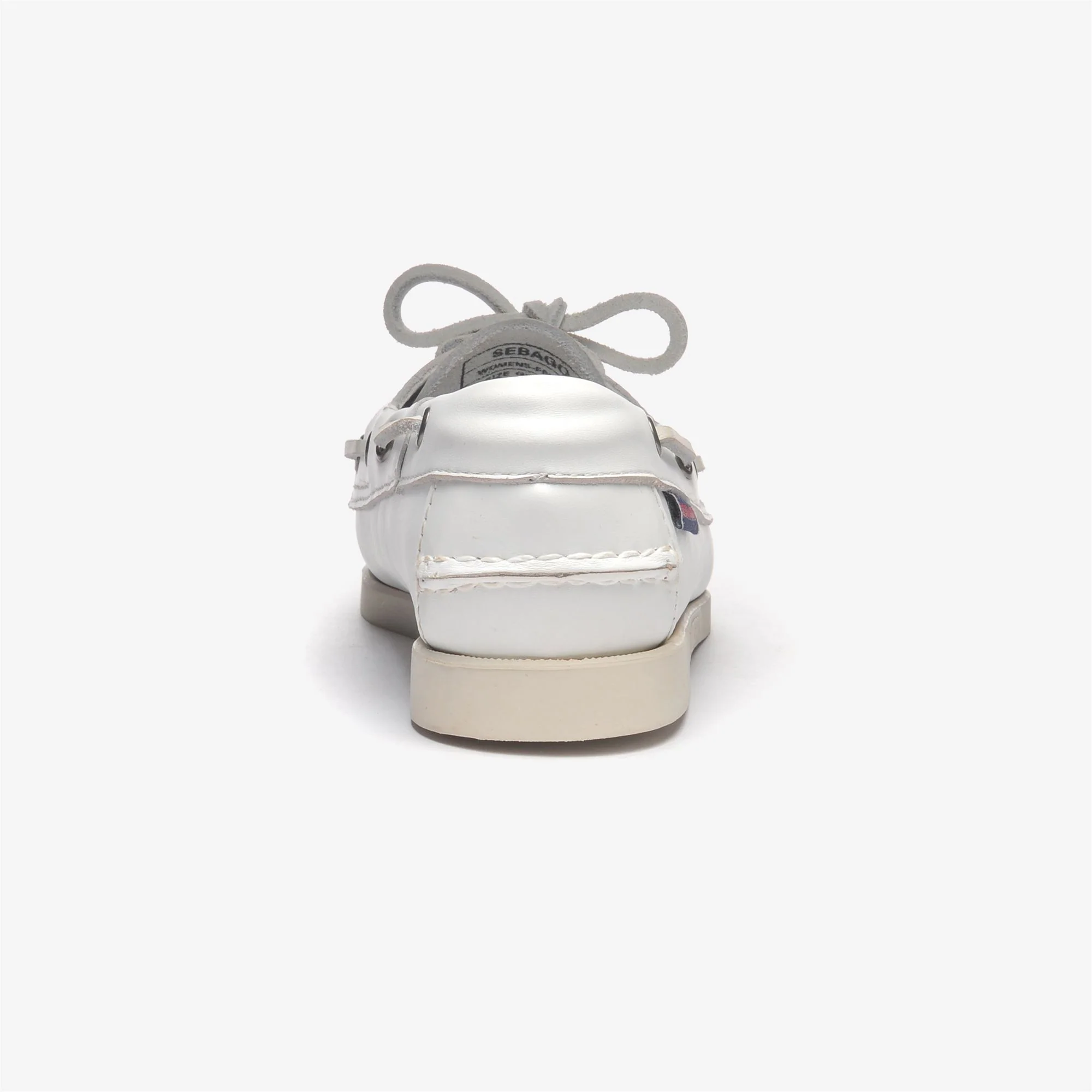 DOCKSIDES PORTLAND WOMAN - Docksides - Mocassin - Woman - WHITE - Image 5
