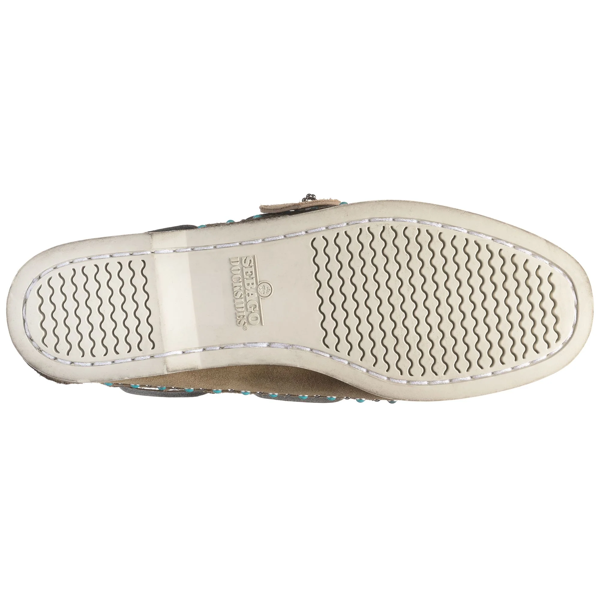PORTLAND FLESH OUT HTC STUDS WOMAN - Docksides - Mocassin - Woman - BEIGE-SILVER - Image 2