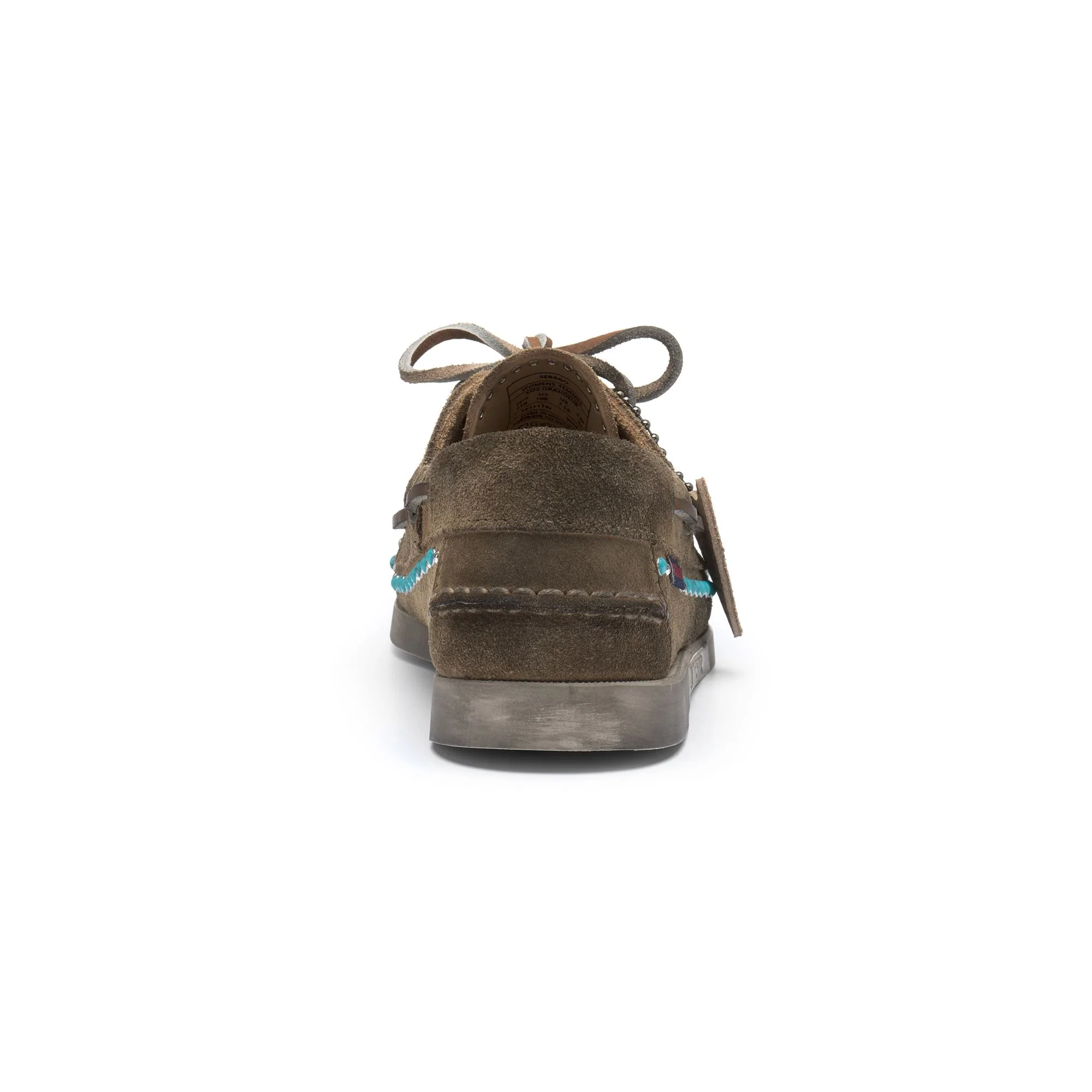 PORTLAND FLESH OUT HTC STUDS WOMAN - Docksides - Mocassin - Woman - BEIGE-SILVER - Image 5