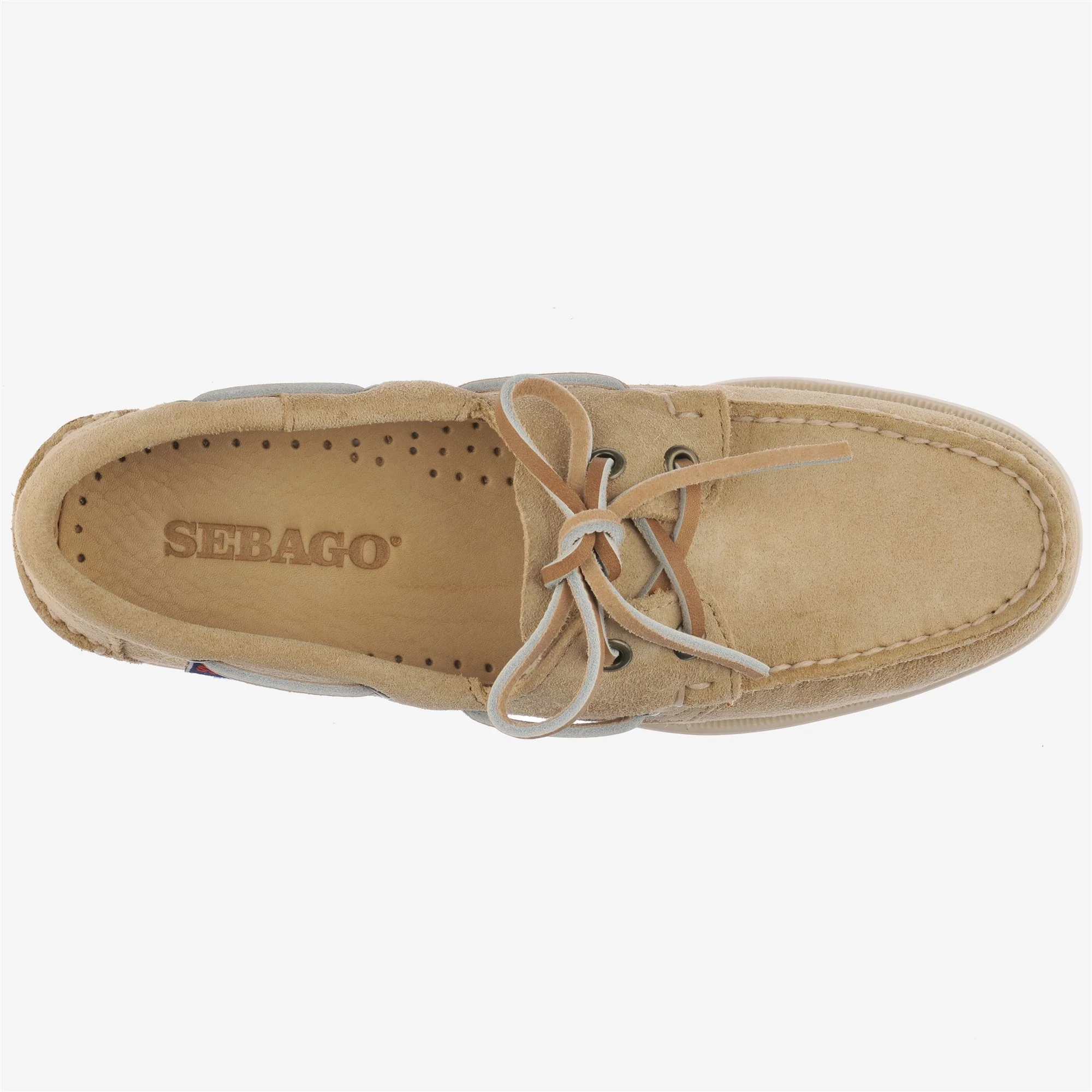 PORTLAND FLESH OUT WOMAN - Docksides - Mocassin - Woman - BEIGE CAMEL - Image 4