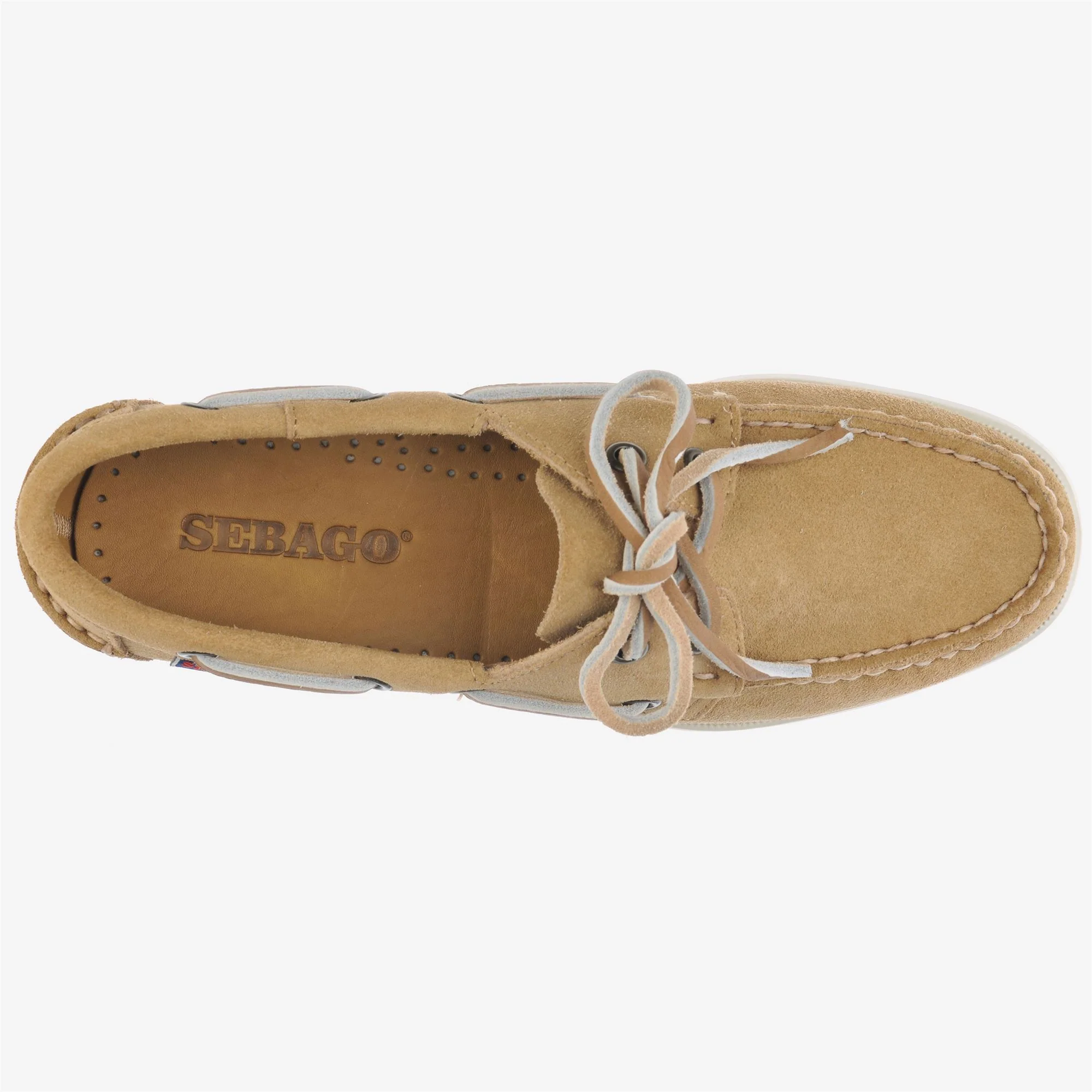 PORTLAND FLESH OUT WOMAN - Docksides - Mocassin - Woman - BEIGE PAINT - Image 4