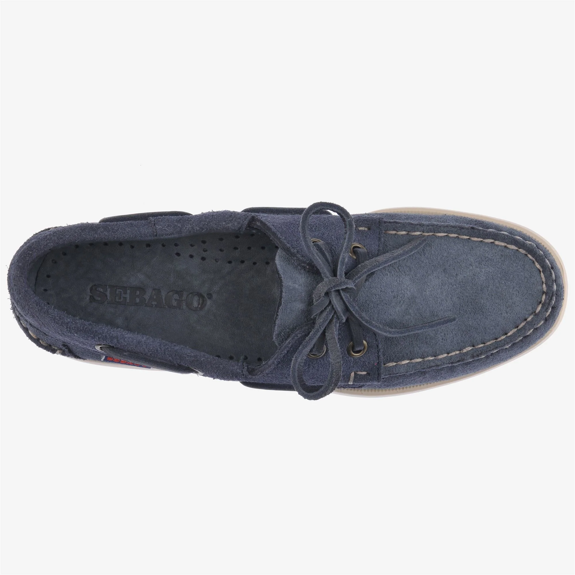 PORTLAND FLESH OUT WOMAN - Docksides - Mocassin - Woman - BLUE NAVY - Image 4