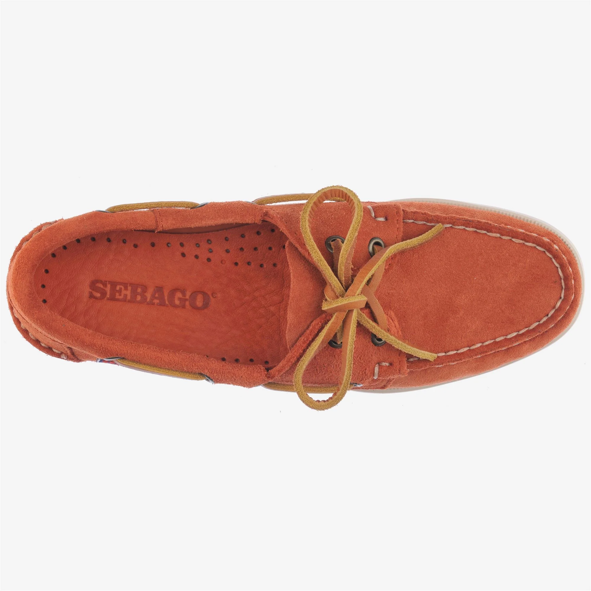 PORTLAND FLESH OUT WOMAN - Docksides - Mocassin - Woman - BRANDY - Image 4
