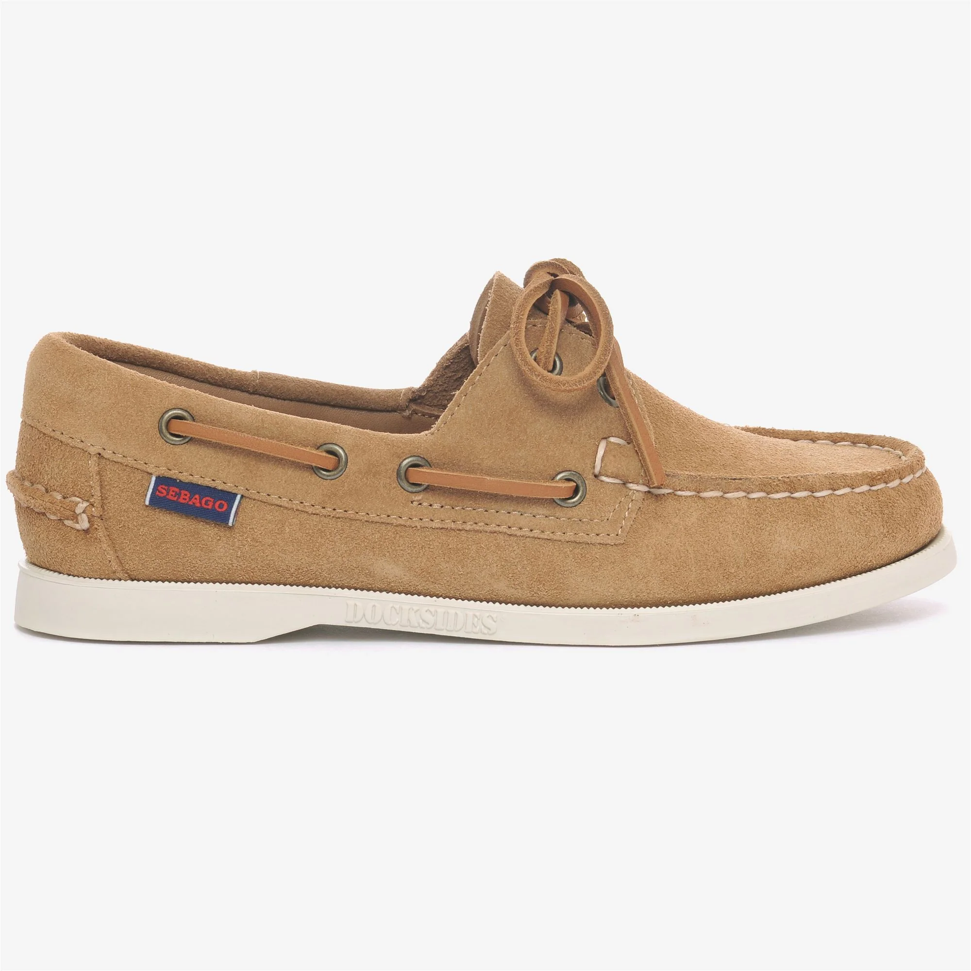 PORTLAND FLESH OUT WOMAN - Docksides - Mocassin - Woman - BROWN COGNAC