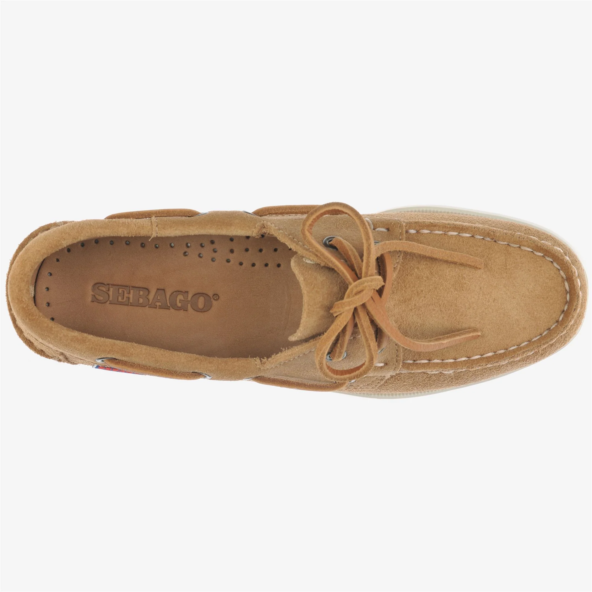 PORTLAND FLESH OUT WOMAN - Docksides - Mocassin - Woman - BROWN COGNAC - Image 4
