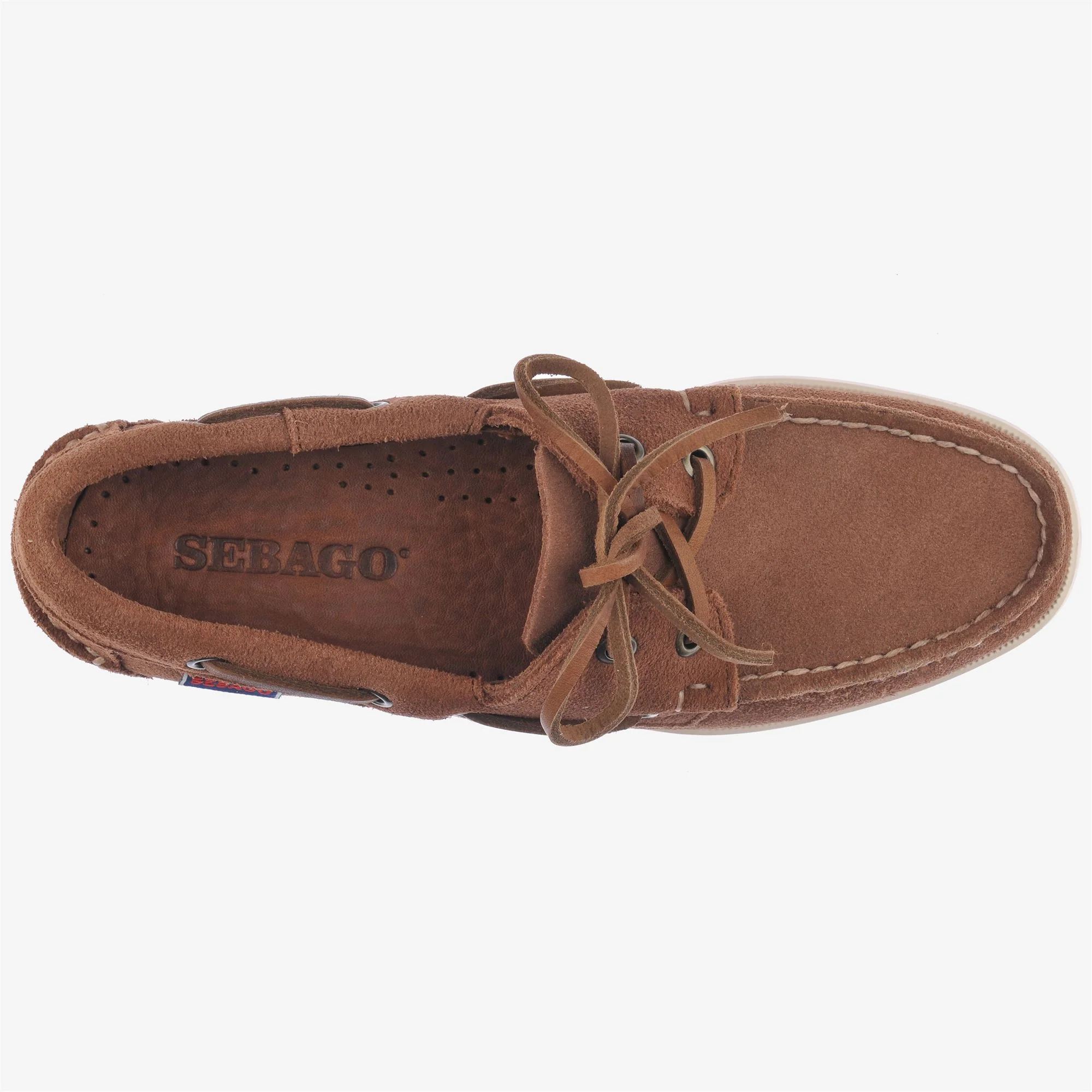PORTLAND FLESH OUT WOMAN - Docksides - Mocassin - Woman - DK BROWN - Image 4