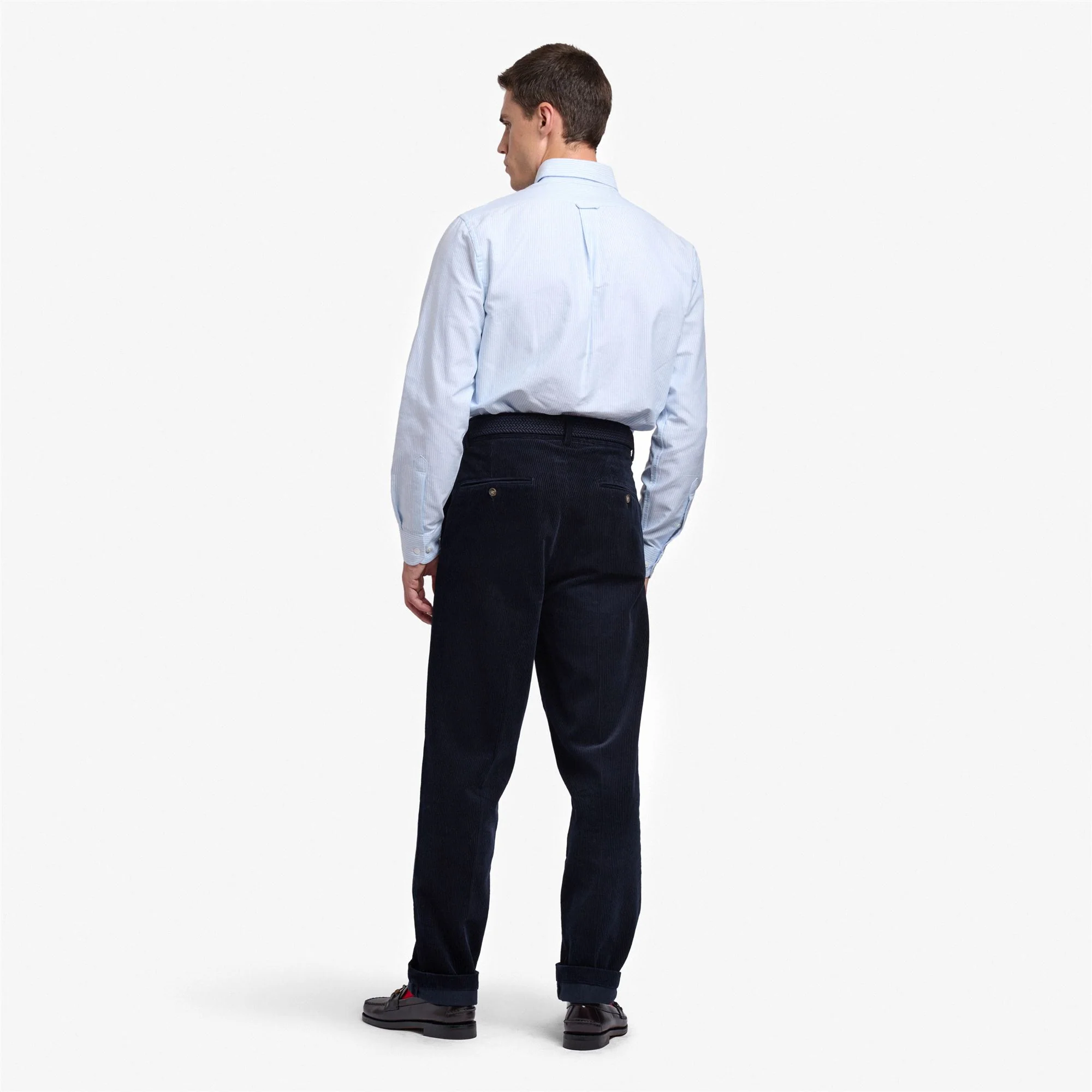 RENDON CORDUROY - Dresses - CHINO - Man - BLUE DK - Image 4