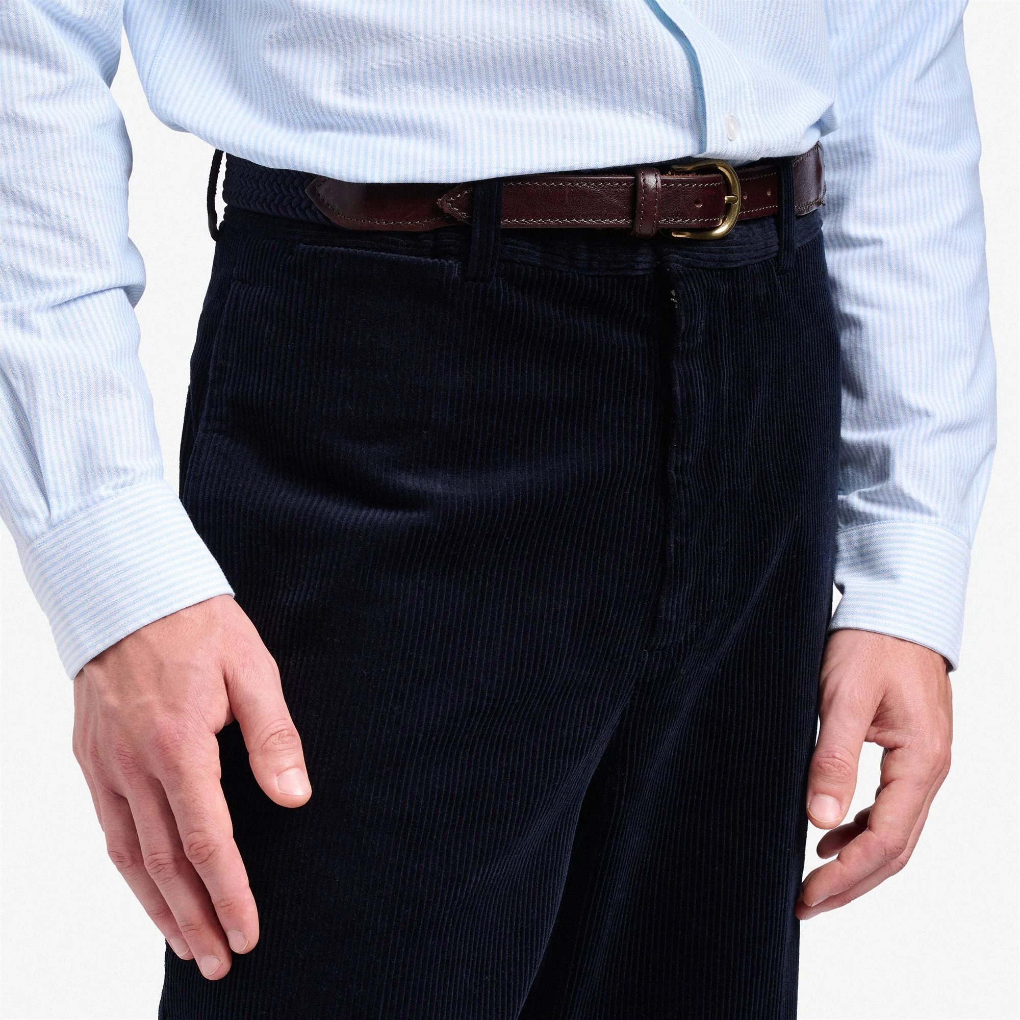 RENDON CORDUROY - Dresses - CHINO - Man - BLUE DK - Image 5