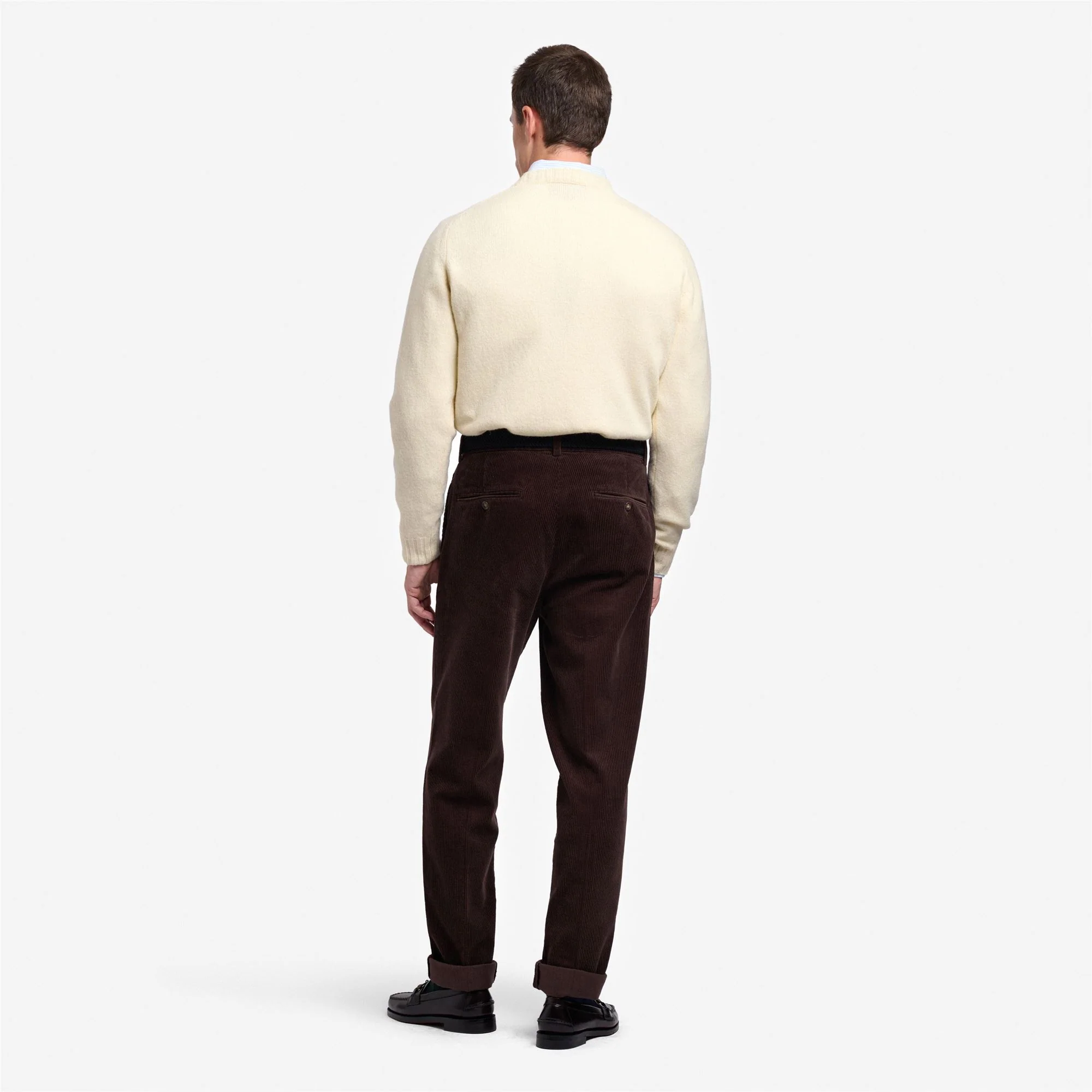RENDON CORDUROY - Dresses - CHINO - Man - BROWN MORO - Image 4