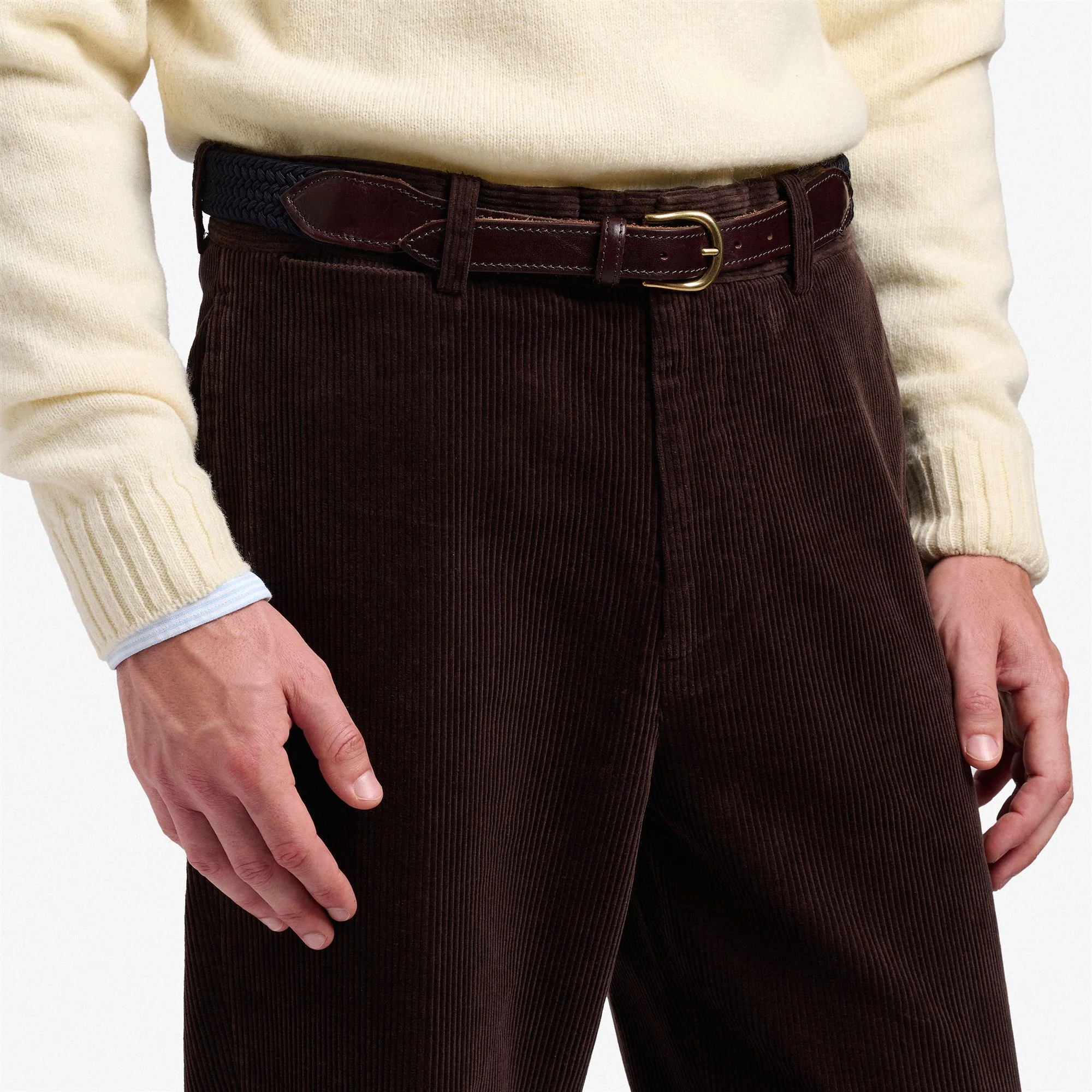 RENDON CORDUROY - Dresses - CHINO - Man - BROWN MORO - Image 5