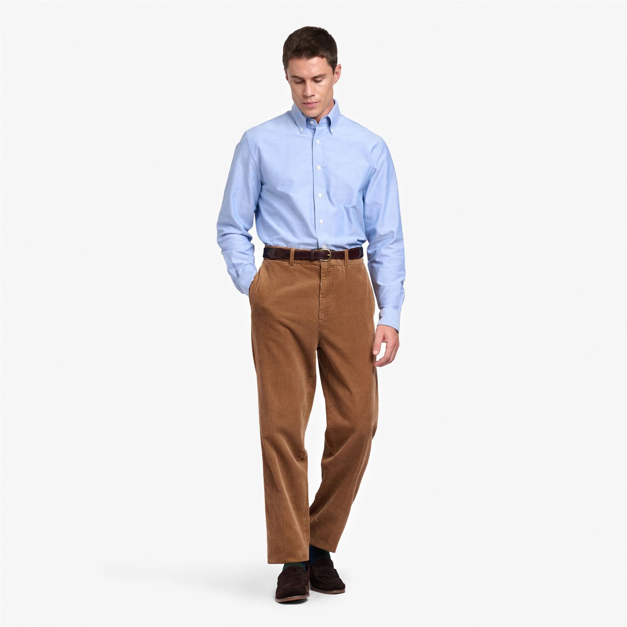 RENDON CORDUROY - Dresses - CHINO - Man - BROWN TOBACCO - Image 3