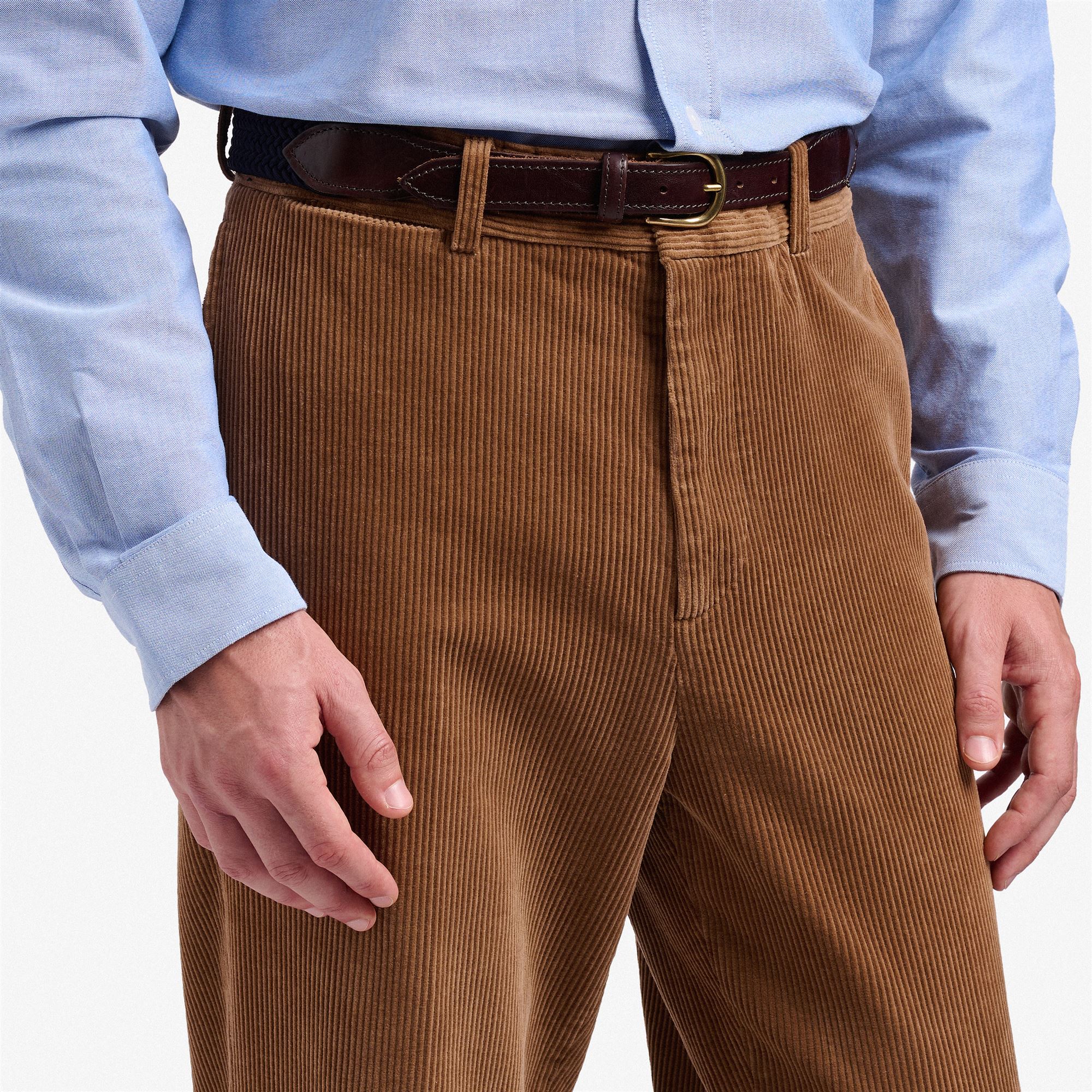 RENDON CORDUROY - Dresses - CHINO - Man - BROWN TOBACCO - Image 5