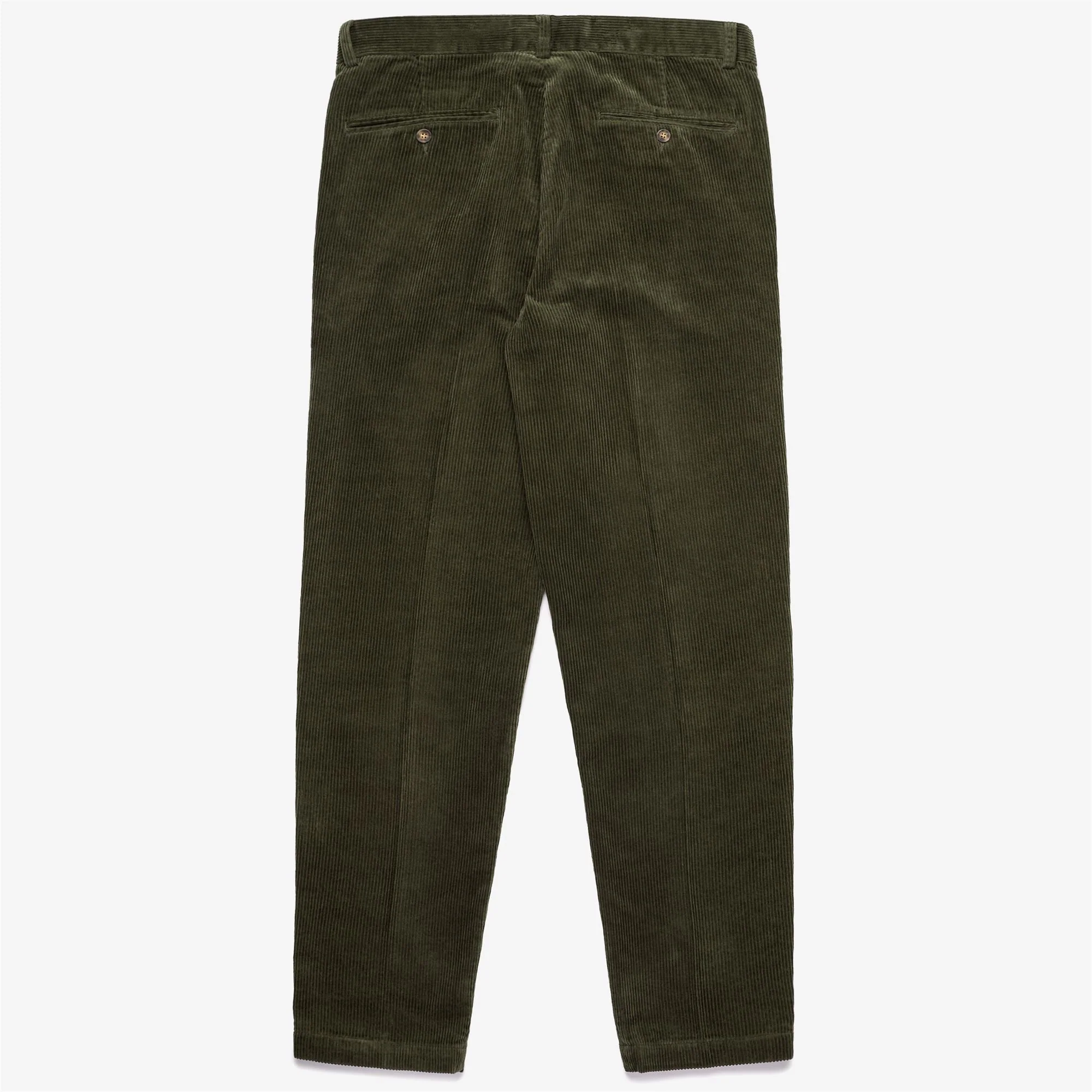 RENDON CORDUROY - Dresses - CHINO - Man - GREEN BLACK FOREST - Image 2