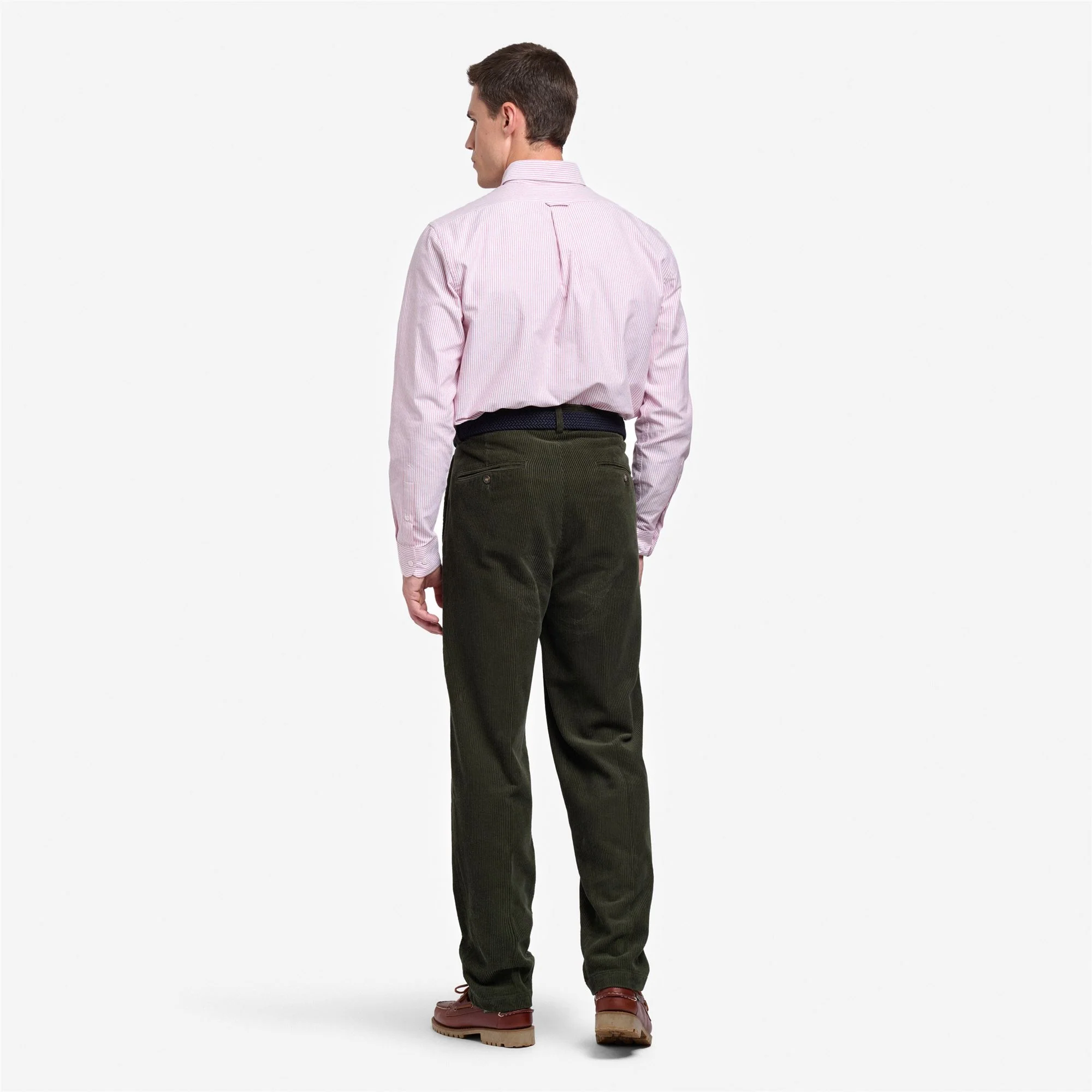 RENDON CORDUROY - Dresses - CHINO - Man - GREEN BLACK FOREST - Image 4