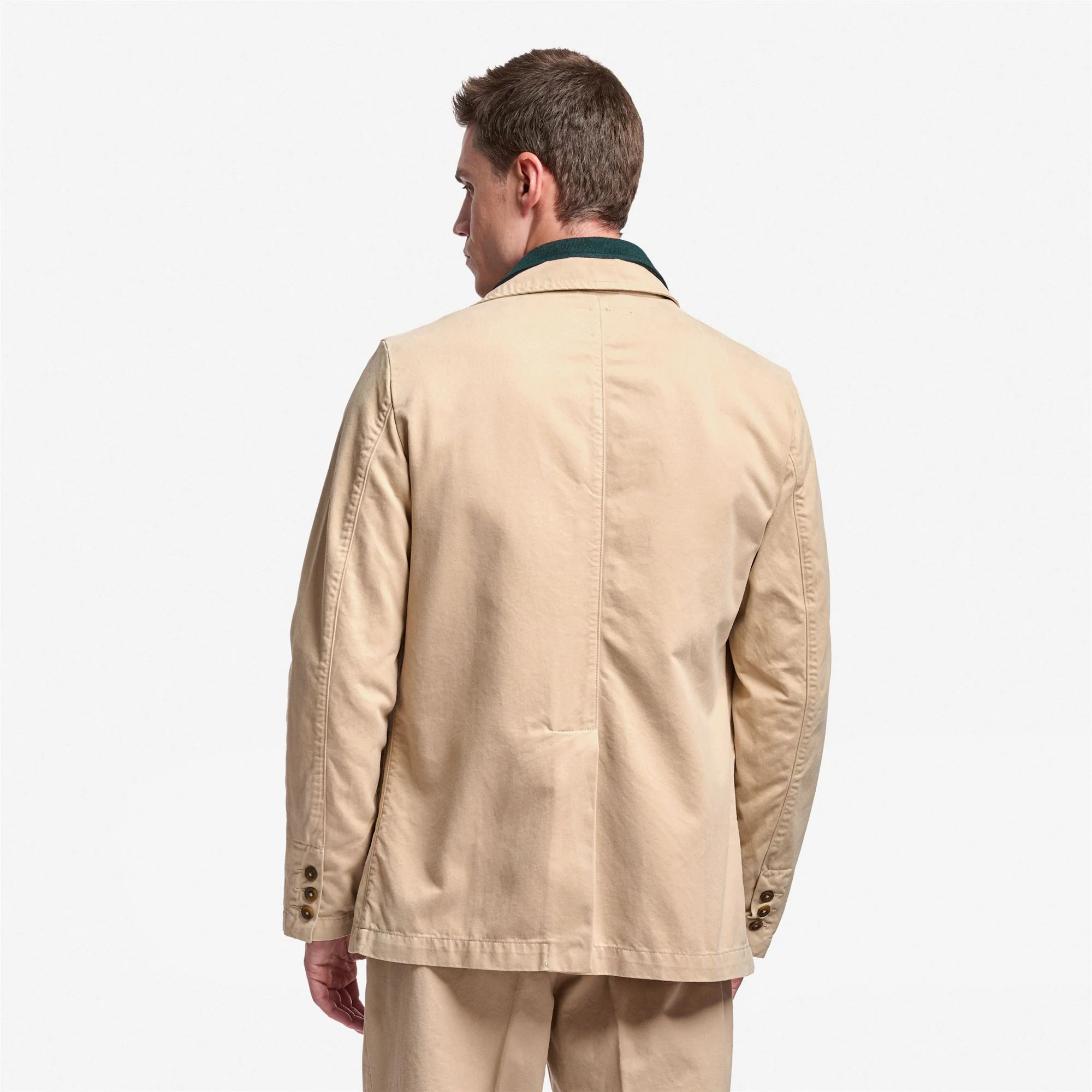 NASHVILLE TWILL - Dresses - Blazer - Unisex - BEIGE SAFARI - Image 5