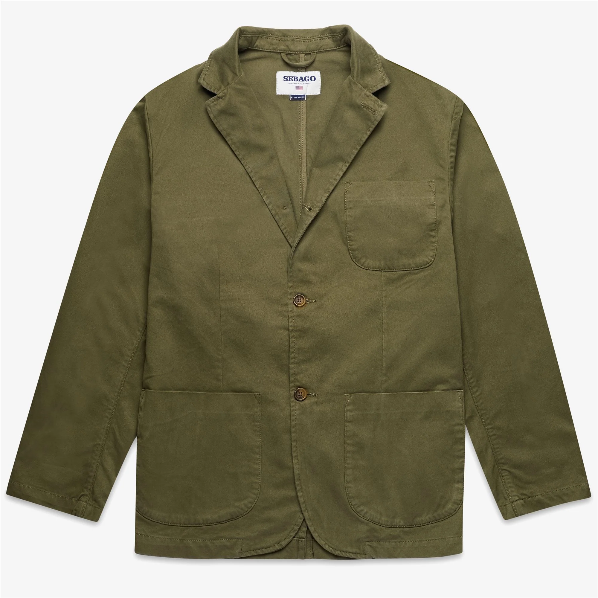 NASHVILLE TWILL - Dresses - Blazer - Unisex - GREEN ACADEMIA
