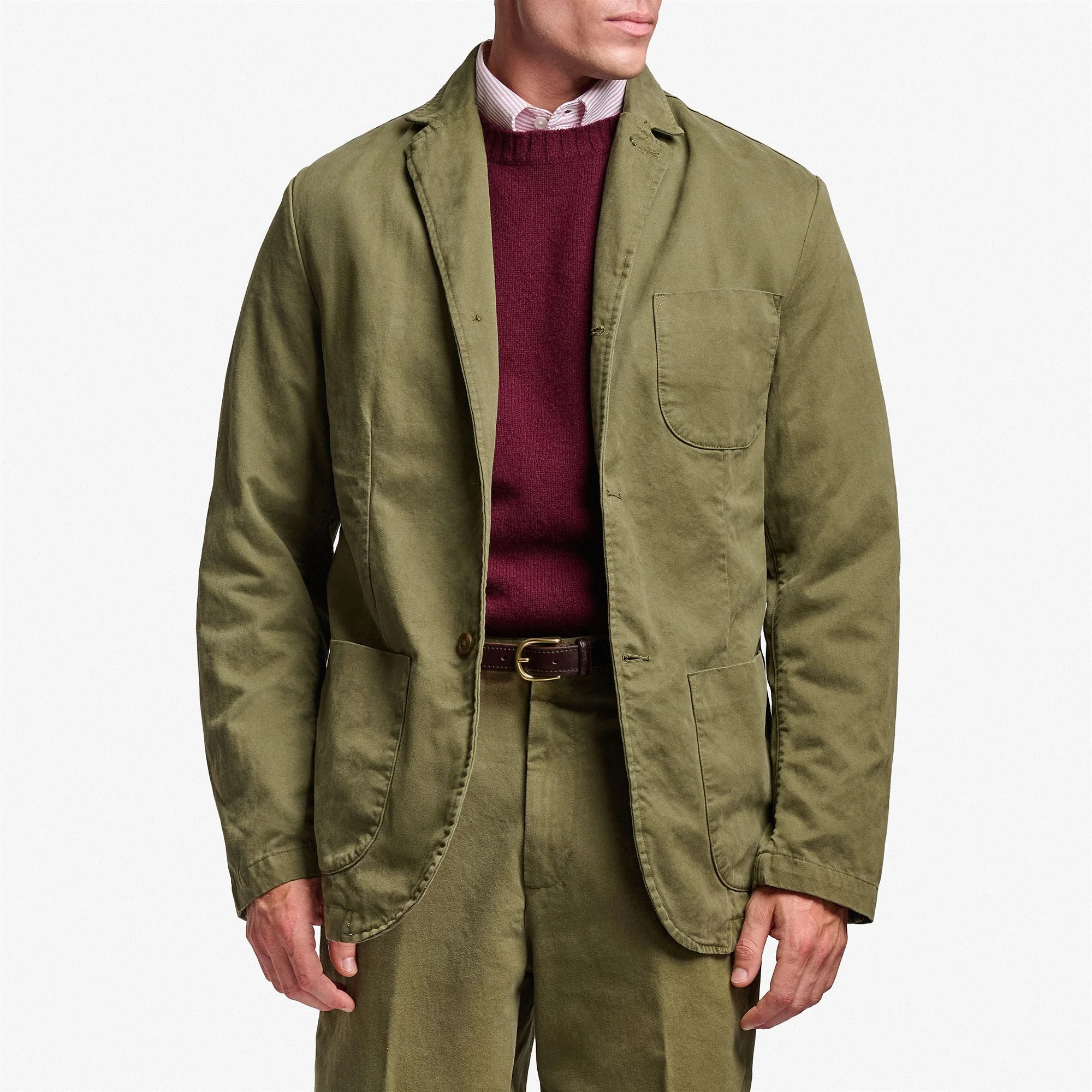 NASHVILLE TWILL - Dresses - Blazer - Unisex - GREEN ACADEMIA - Image 3