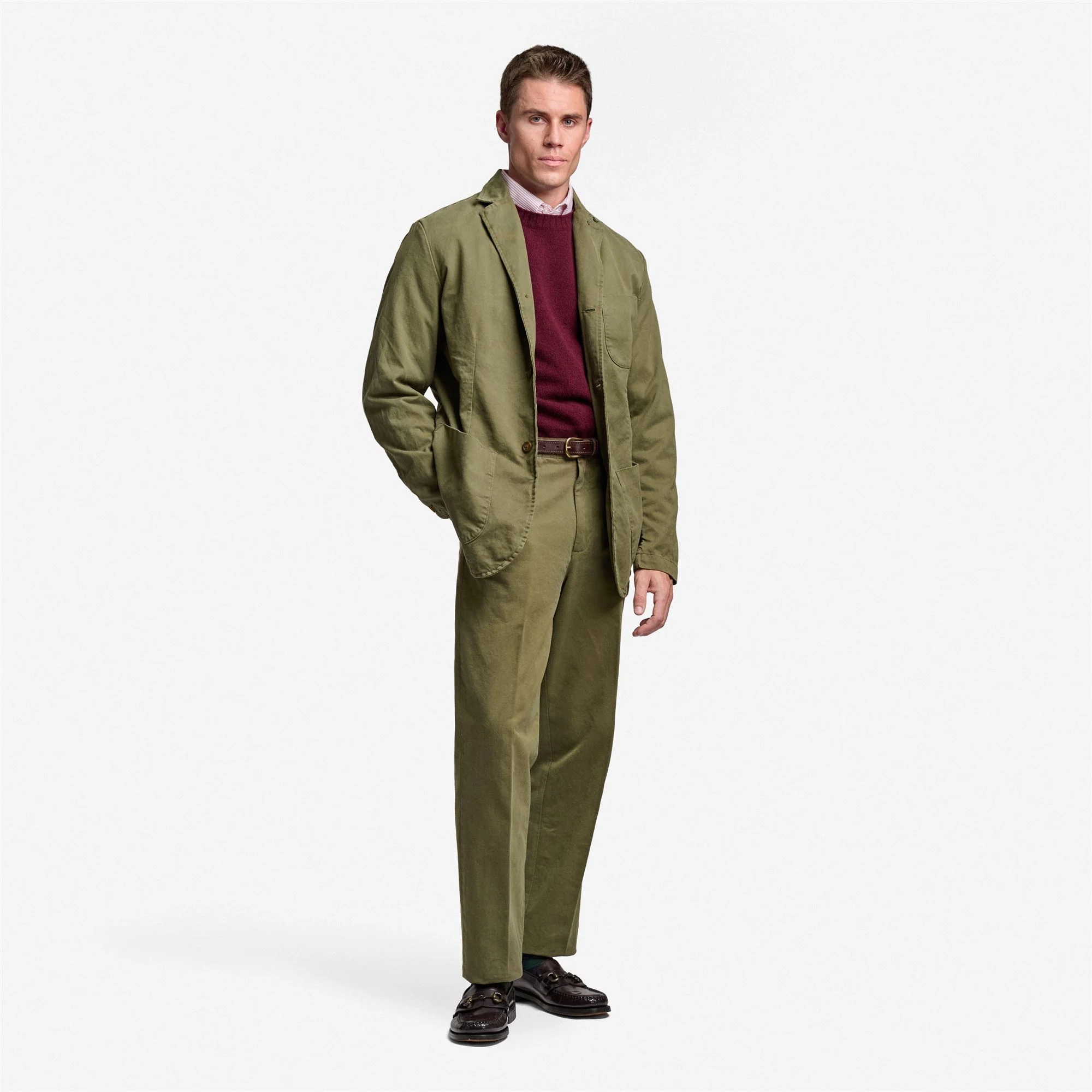 NASHVILLE TWILL - Dresses - Blazer - Unisex - GREEN ACADEMIA - Image 5