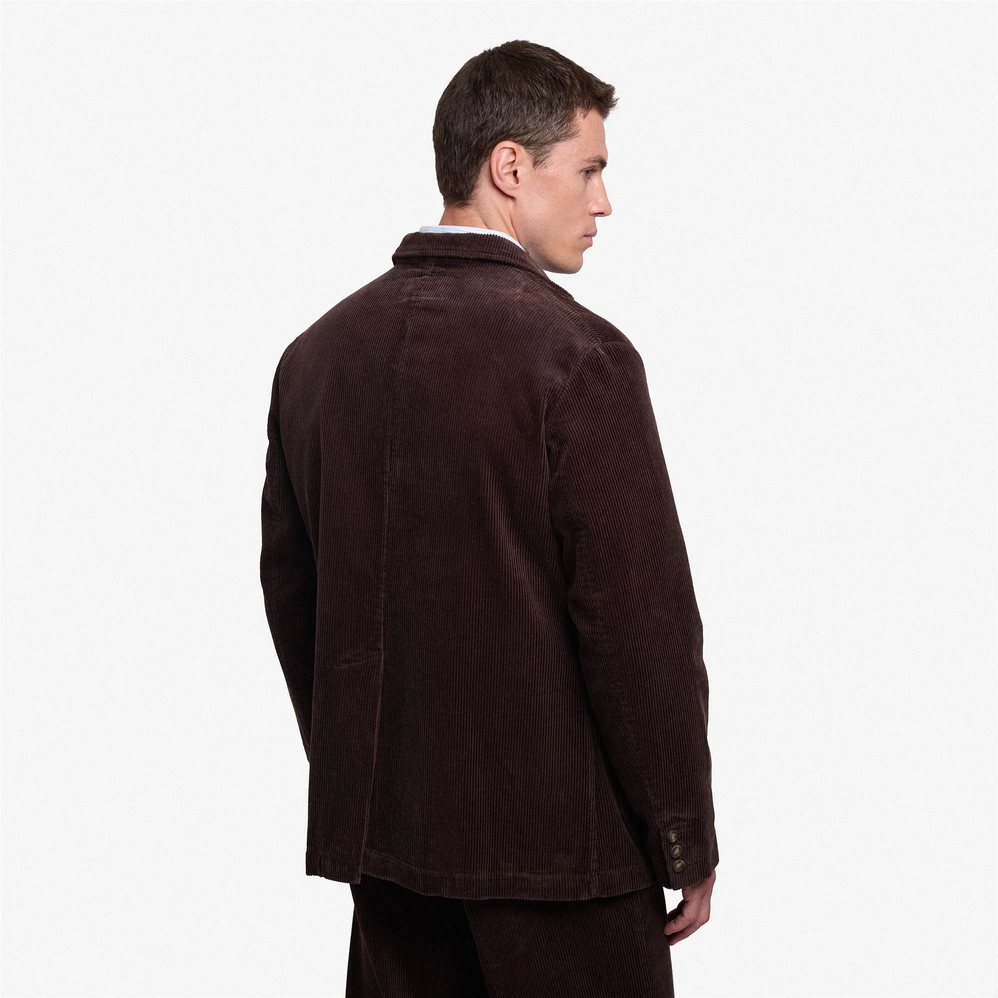 NEDDICK CORDUROY - Dresses - Blazer - Unisex - BROWN MORO - Image 5